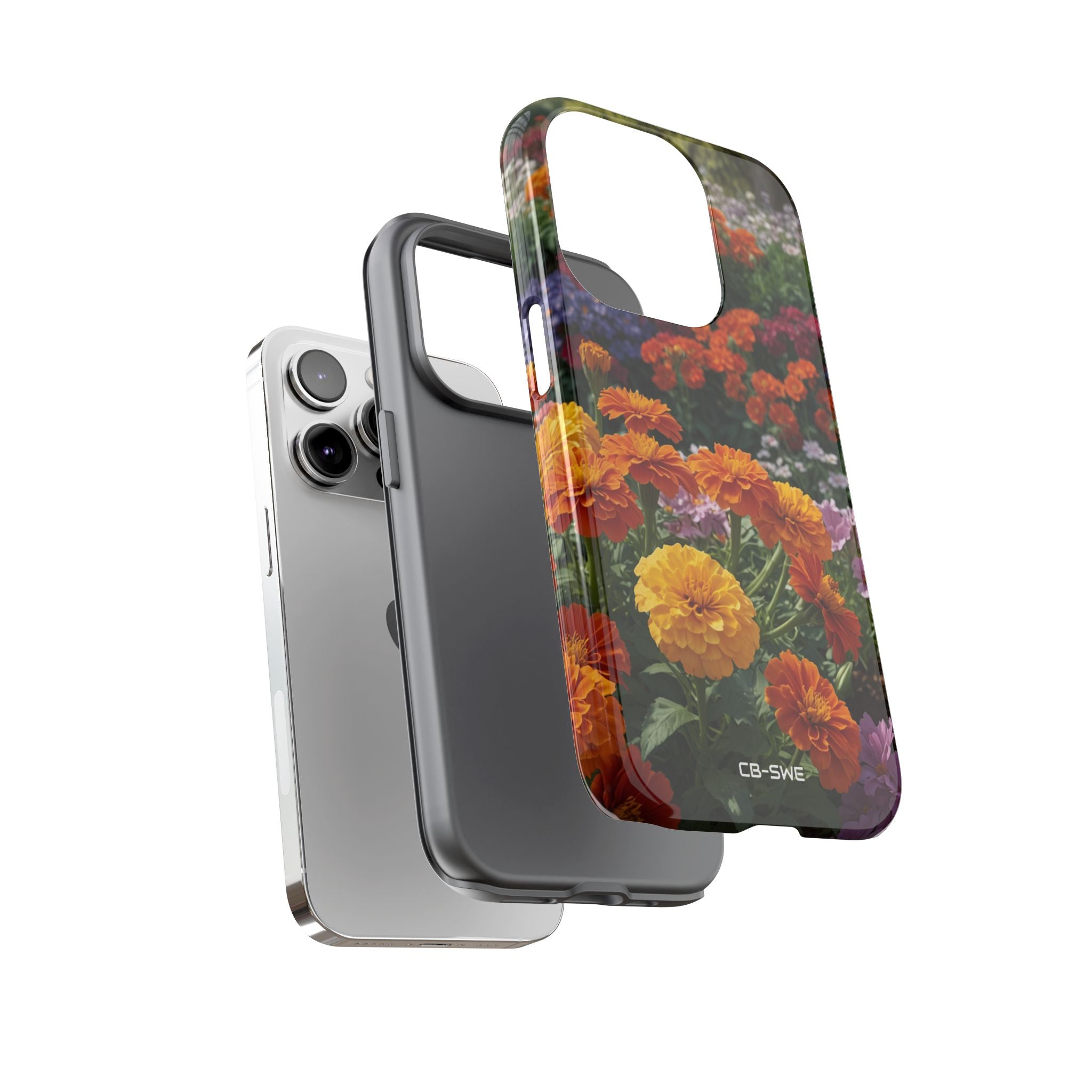 Floral Harmony Blooms - iPhone Case