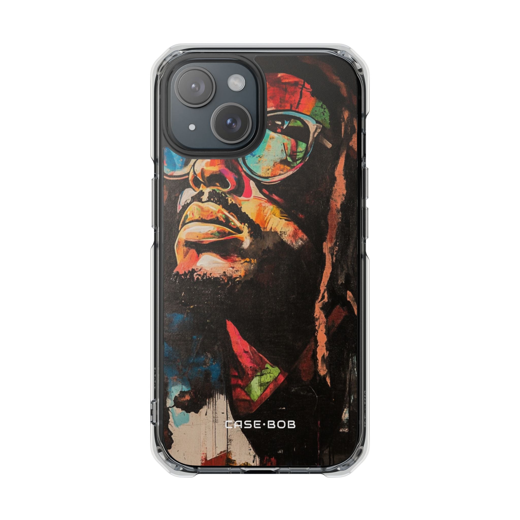 Dreadlock Gaze iPhone 15 Case - Impact