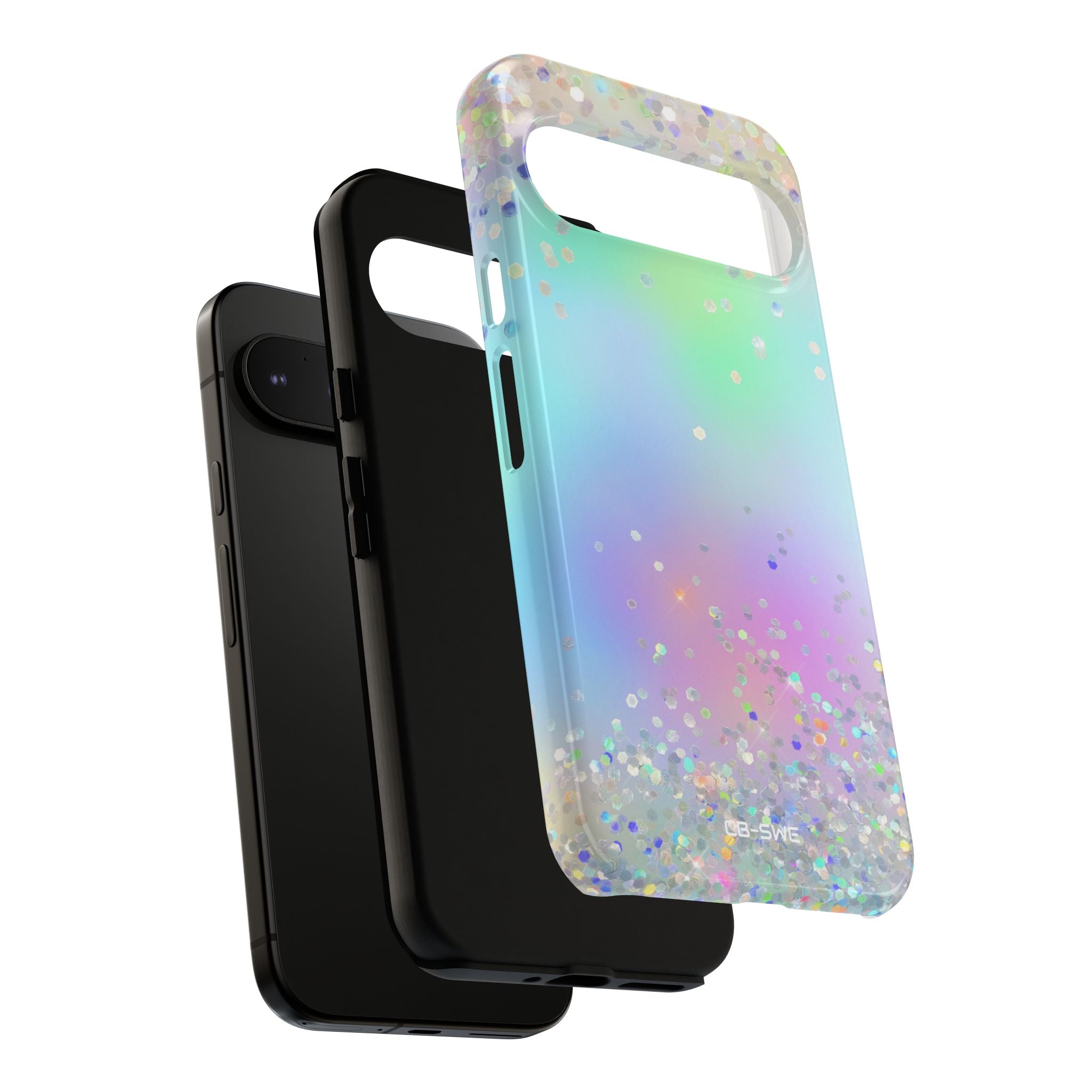 Pastel Dreams Glitter - Google Pixel Case