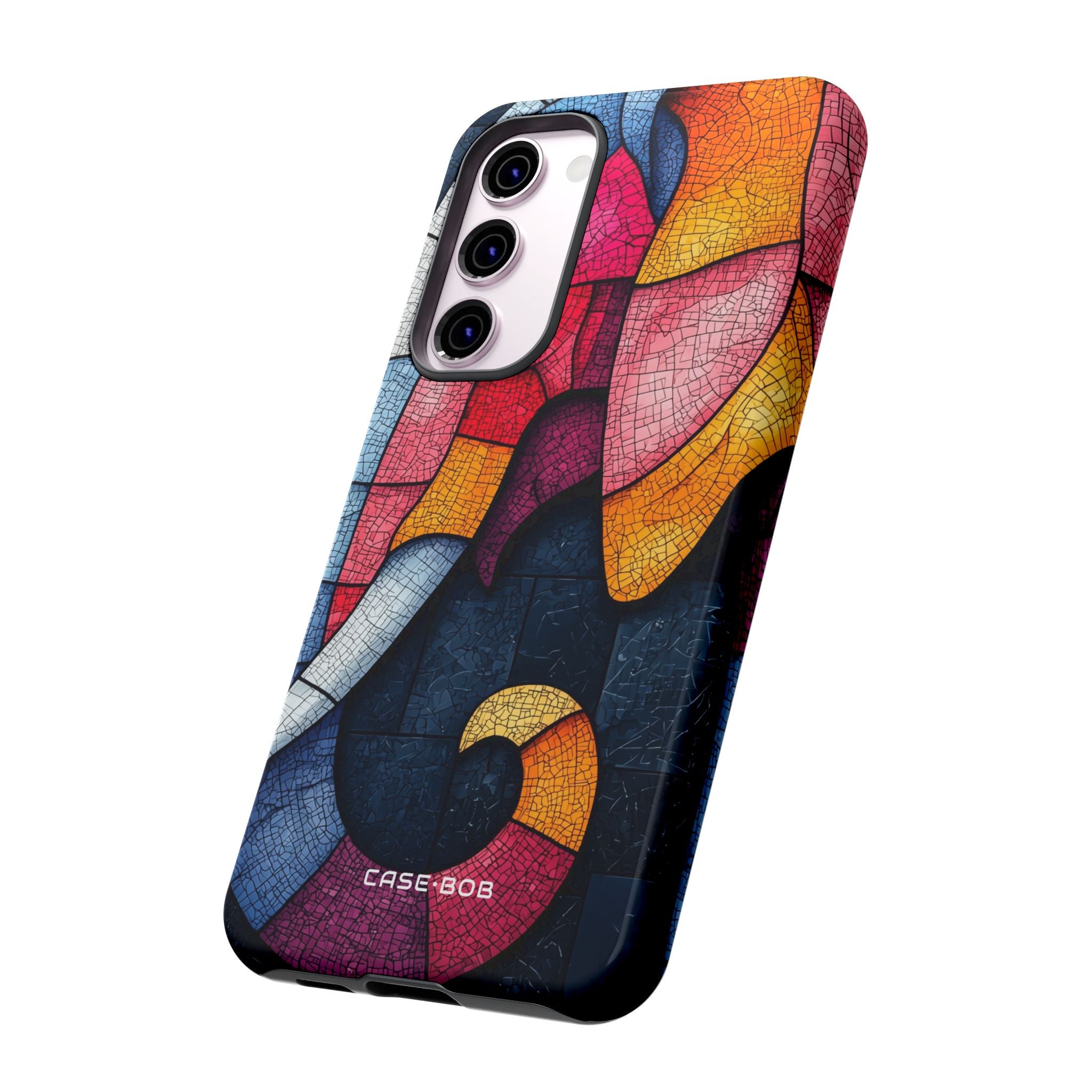 Elephant Mosaic Samsung S23 Plus Case - Tough