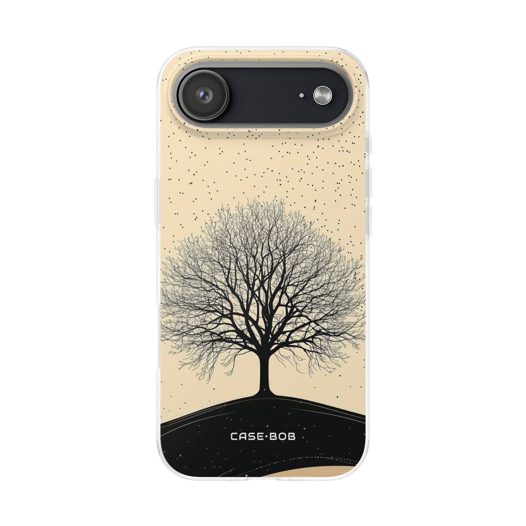 Silent Branches iPhone 17 Air Case - Soft