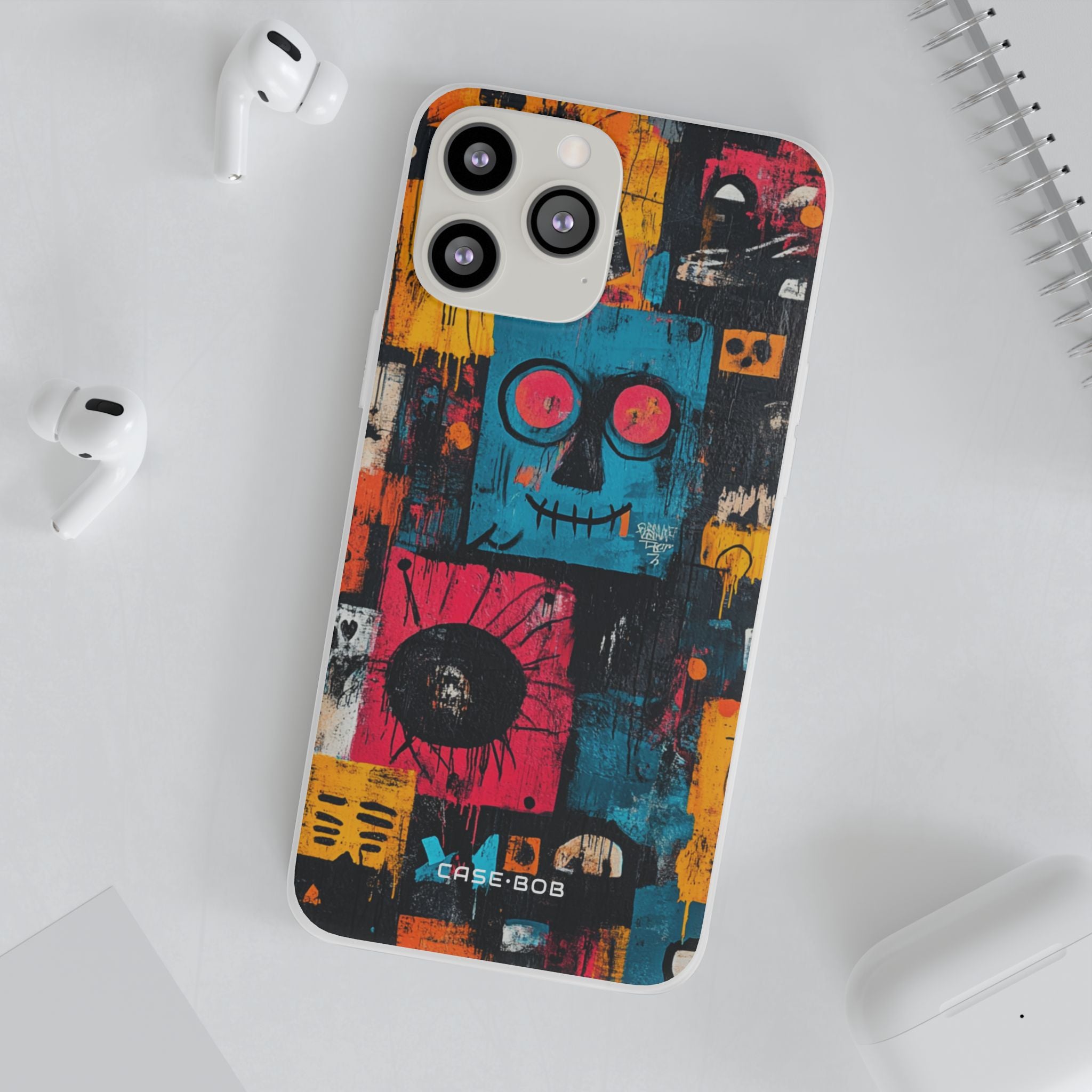 Blue Stitch Smile iPhone 13 Pro Max - Soft