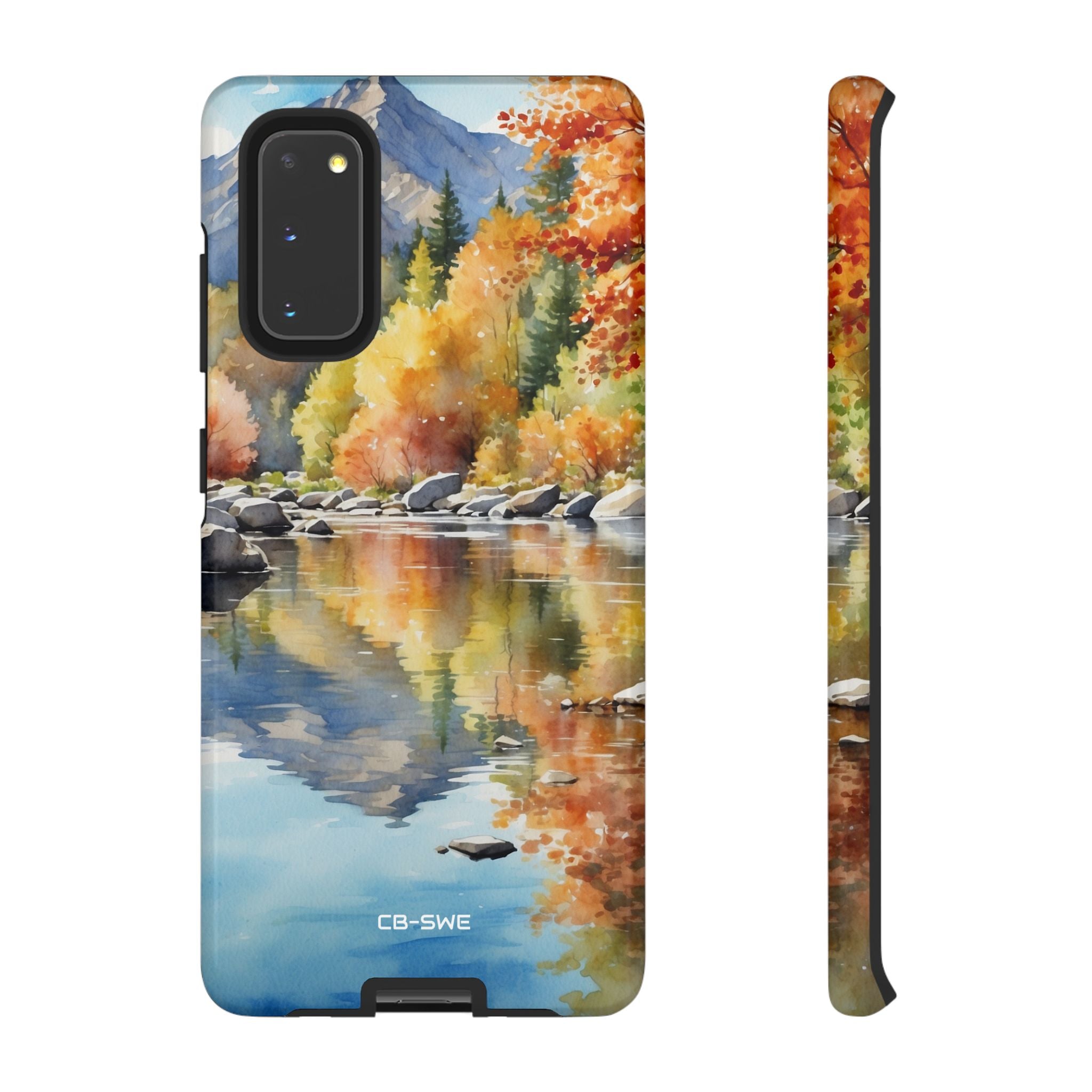 Autumn Leaves Reflect - Samsung Case