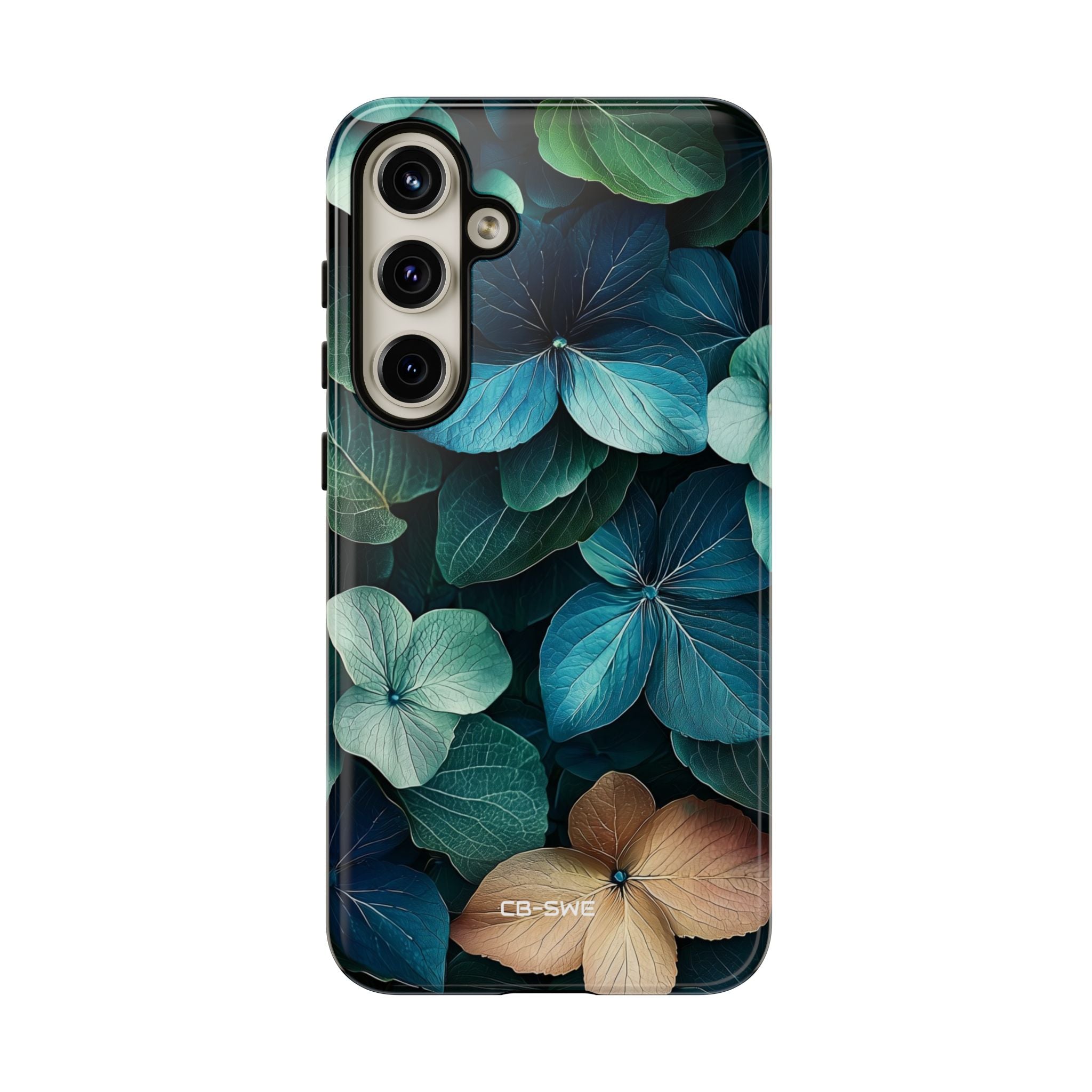 Serene Leaf Arrangement - Samsung Case