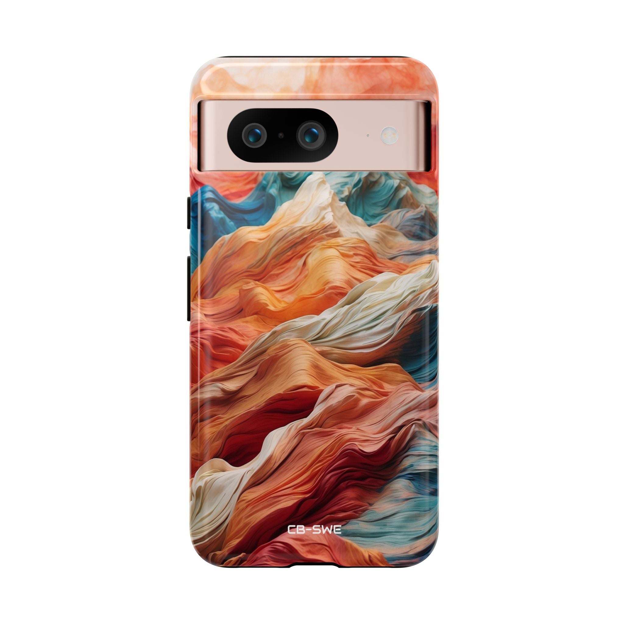 Mountain Waves Flow - Google Pixel Case