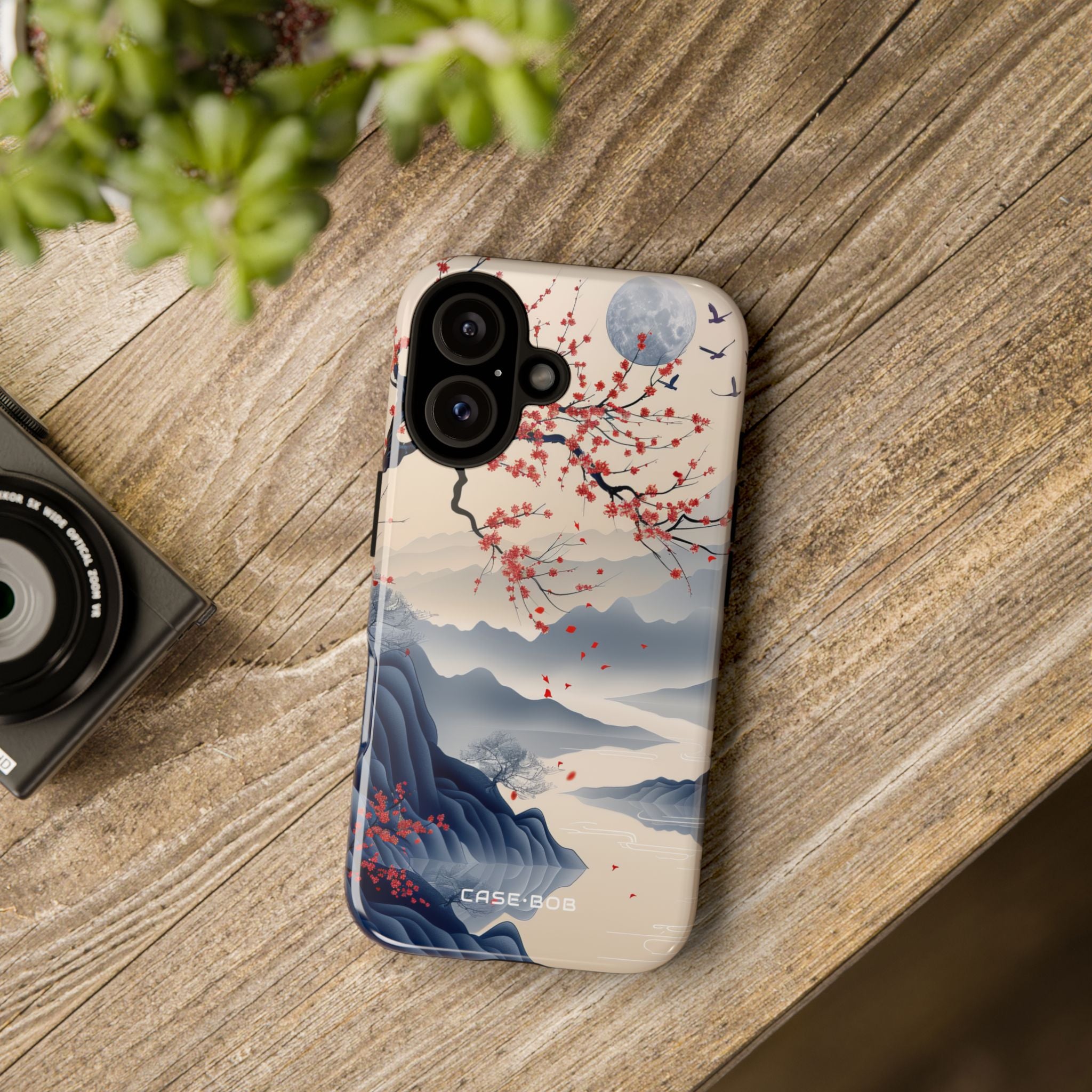 Blossom Moonbranch iPhone 16 Pro Case - Tough