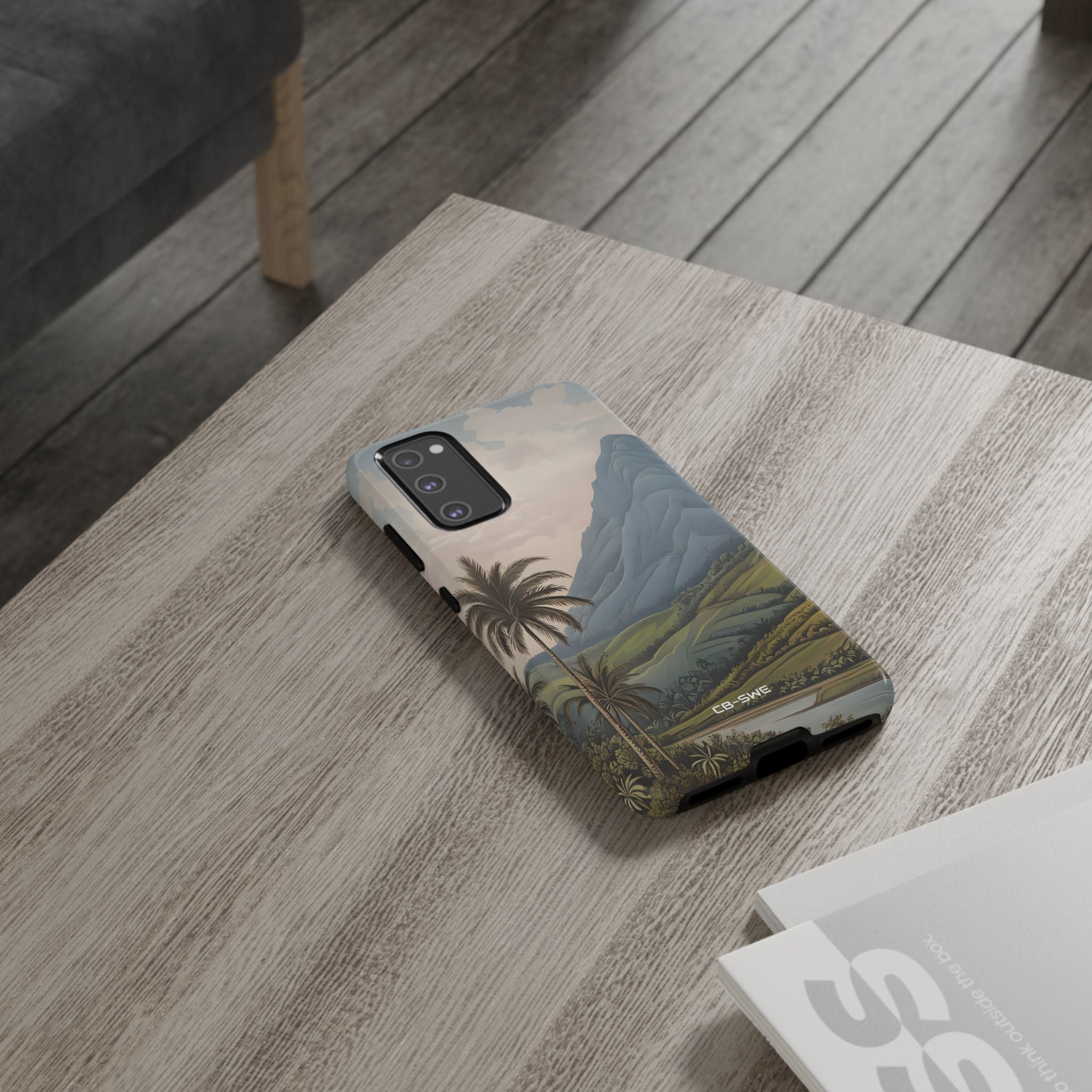 Serene Mountain Oasis - Samsung Case