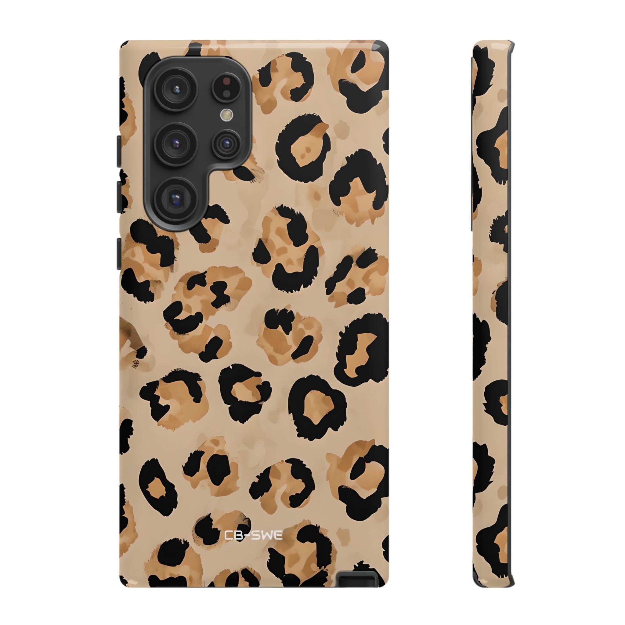 Leopard Spots Pattern - Samsung Case