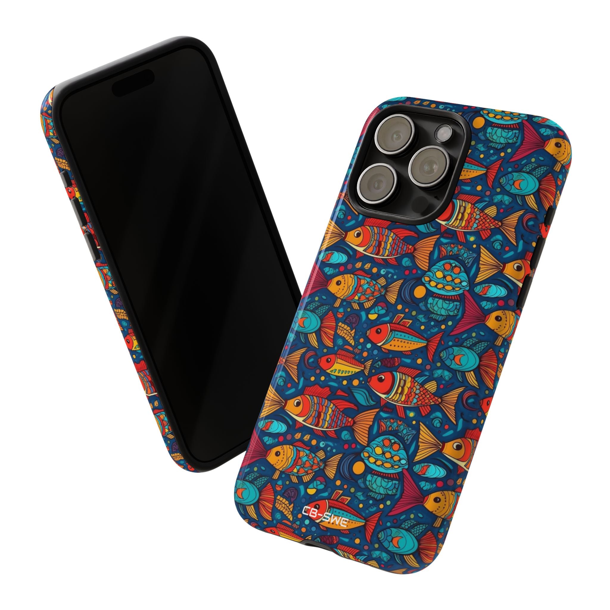 Fish Dance Joyfully - iPhone Case