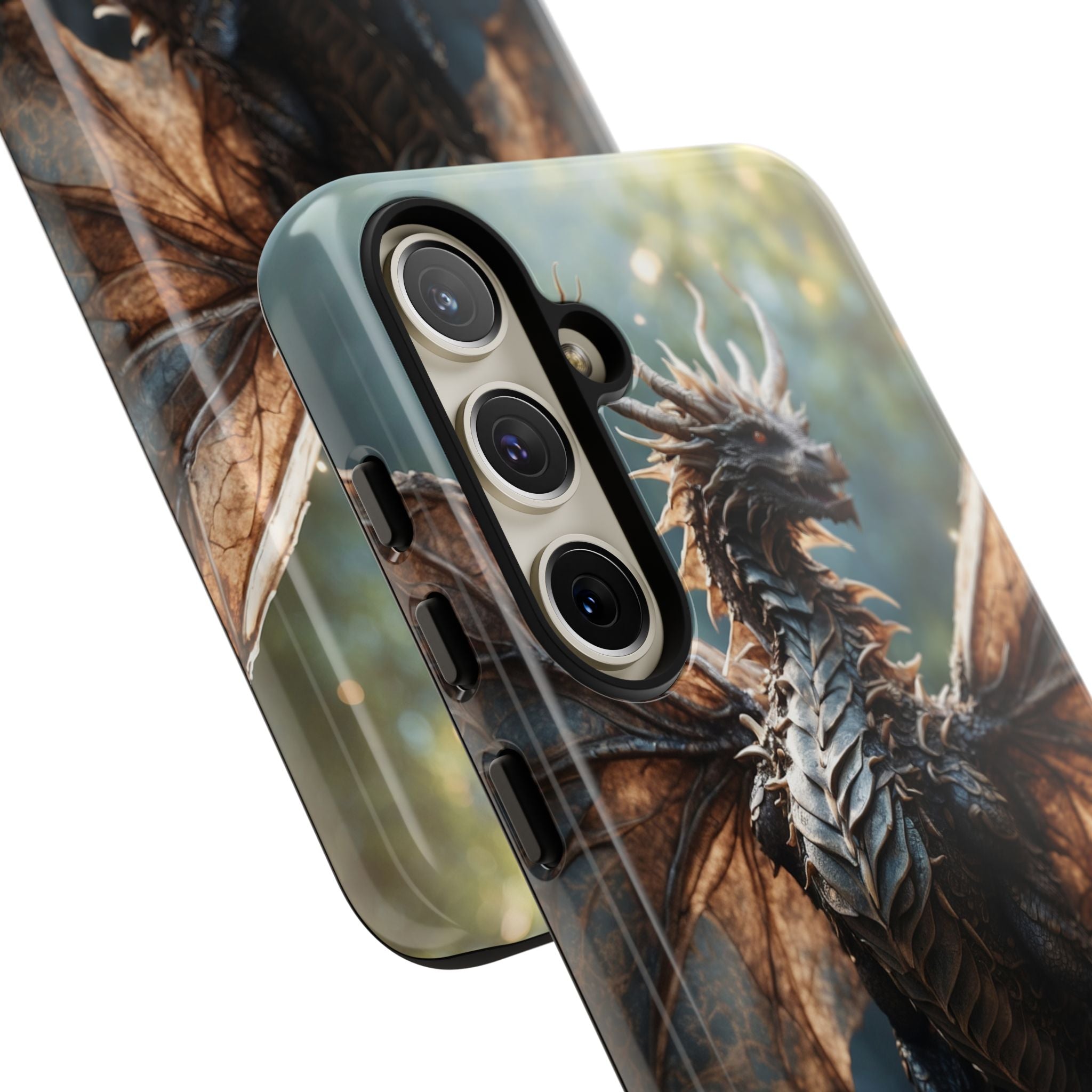 Majestic Dragon Glows - Samsung Case
