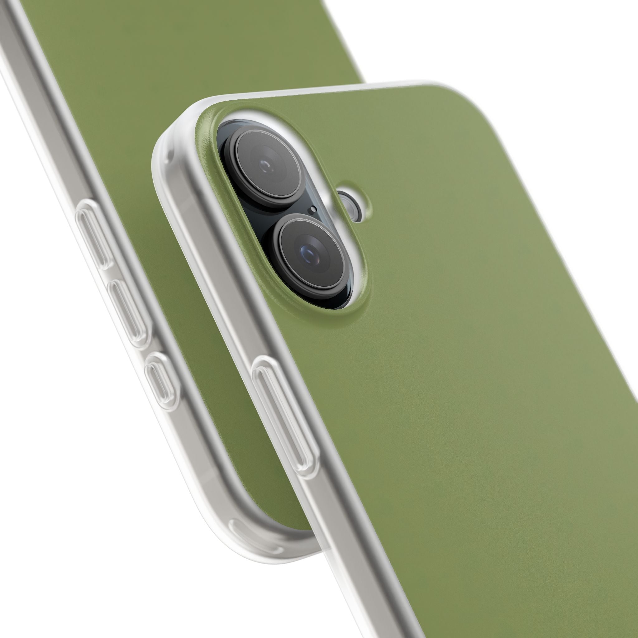Moss Green iPhone 16 - Flexi