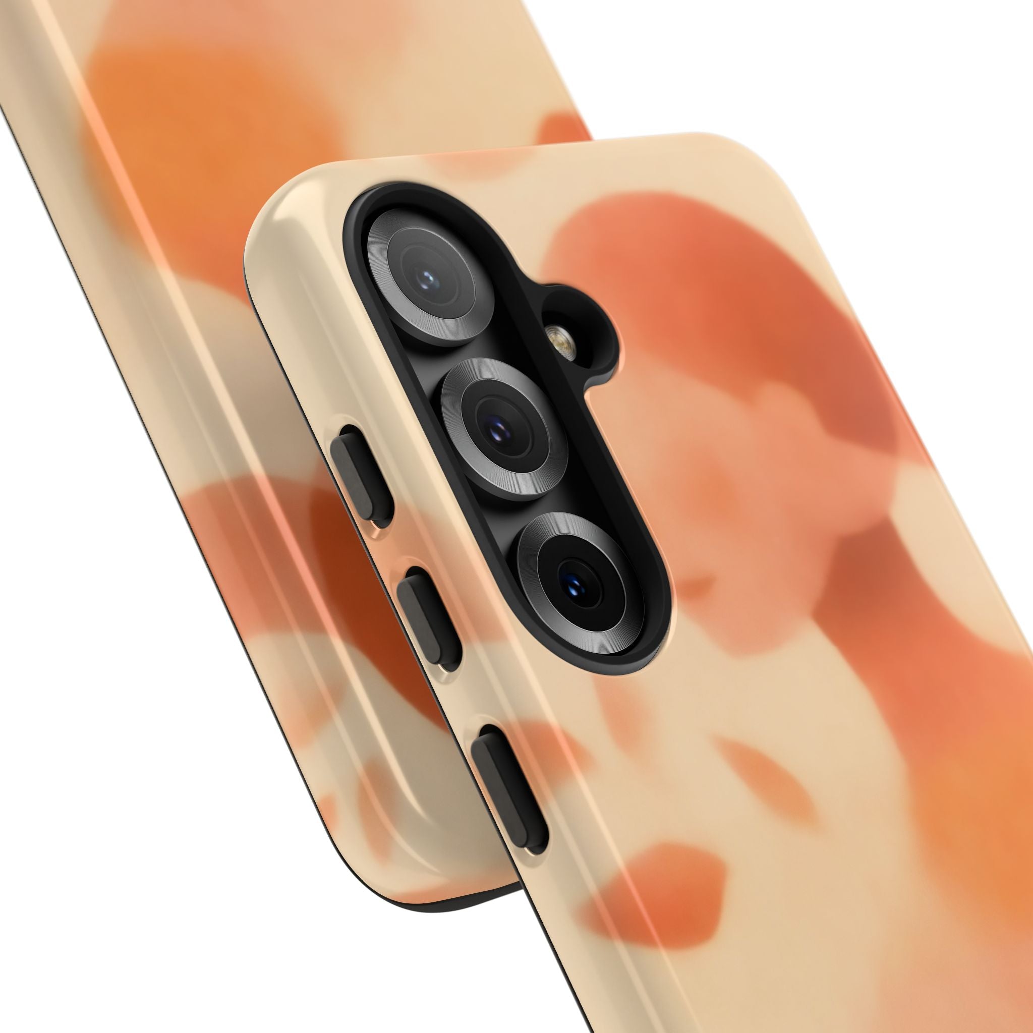 Leaf Embraces Woman - Samsung Case
