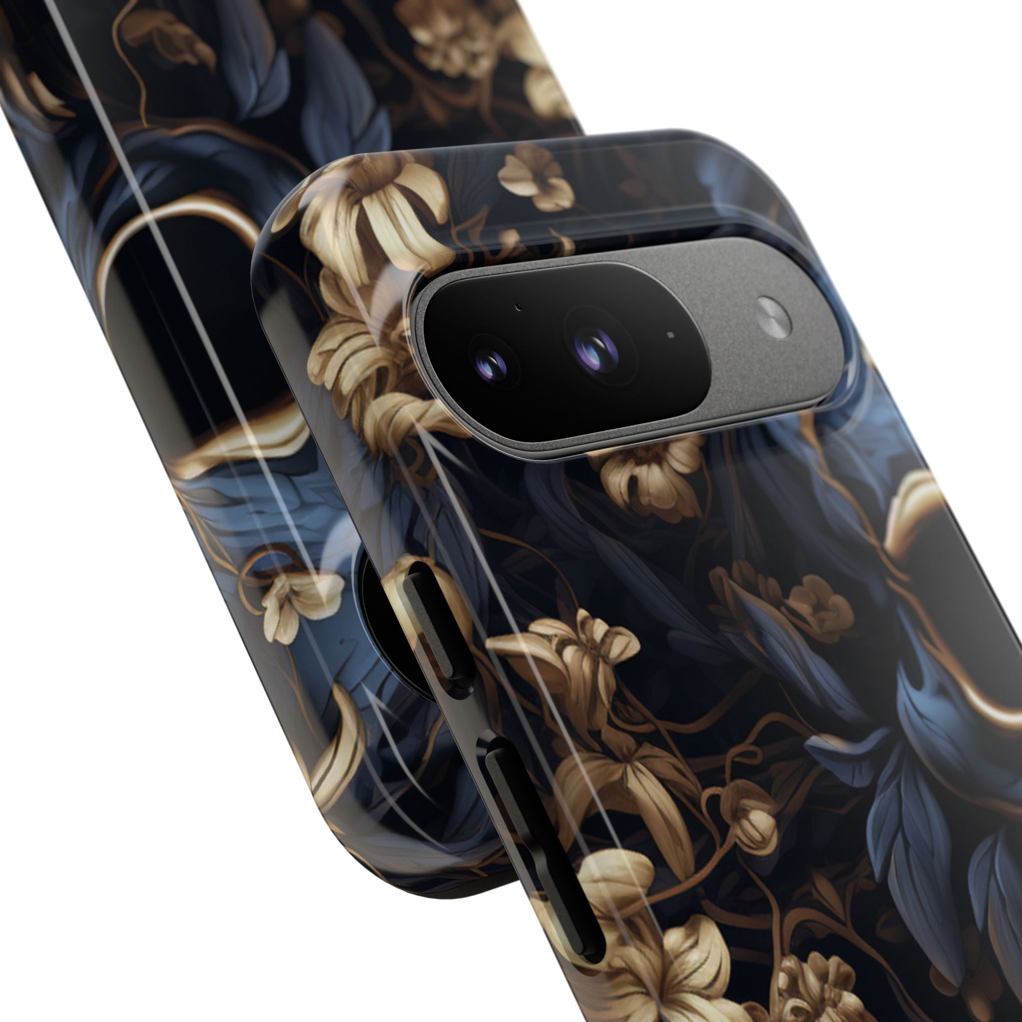 Gothic Floral Skull - Google Pixel Case