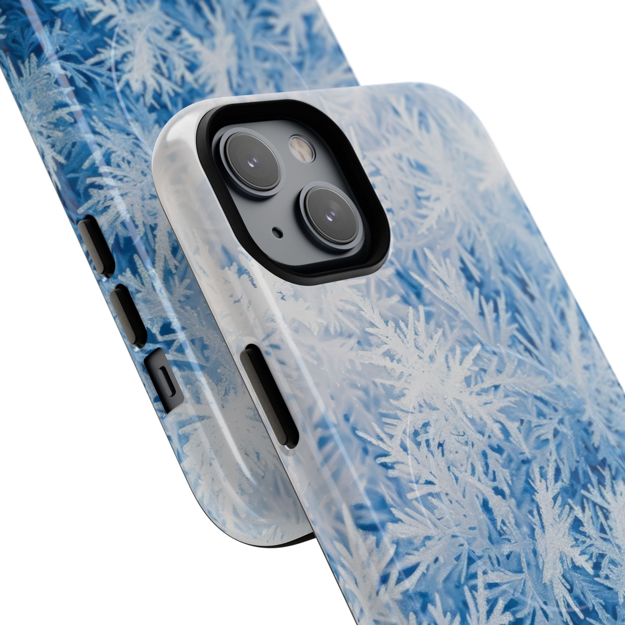 Frosted Crystal Dreams iPhone 14 - Tough+