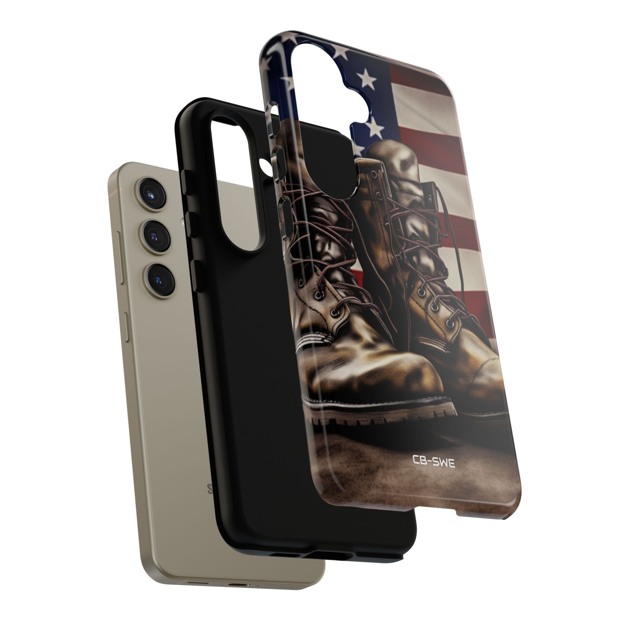 Patriotic Boots Spotlight - Samsung Case