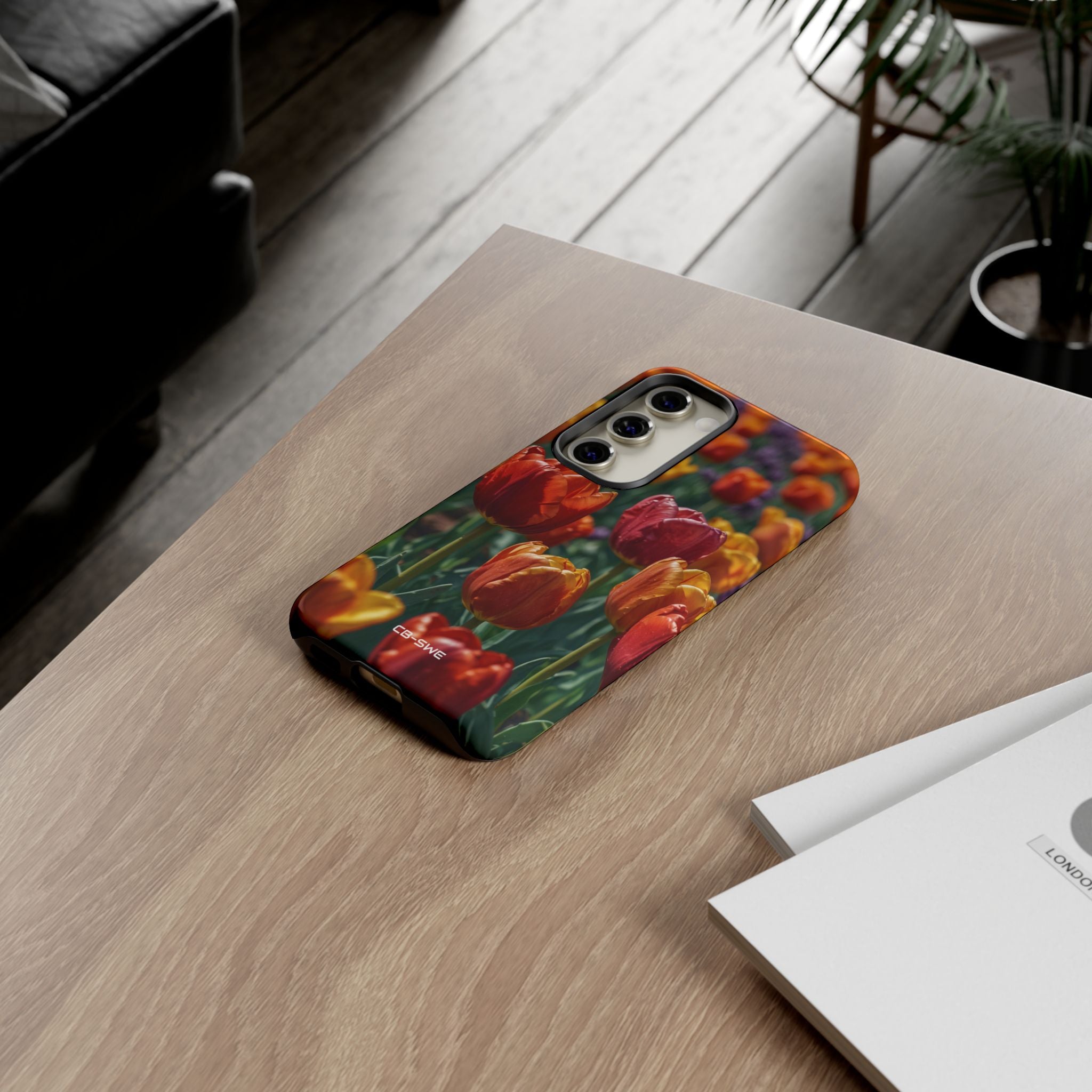 Tulips Embrace Light - Samsung Case