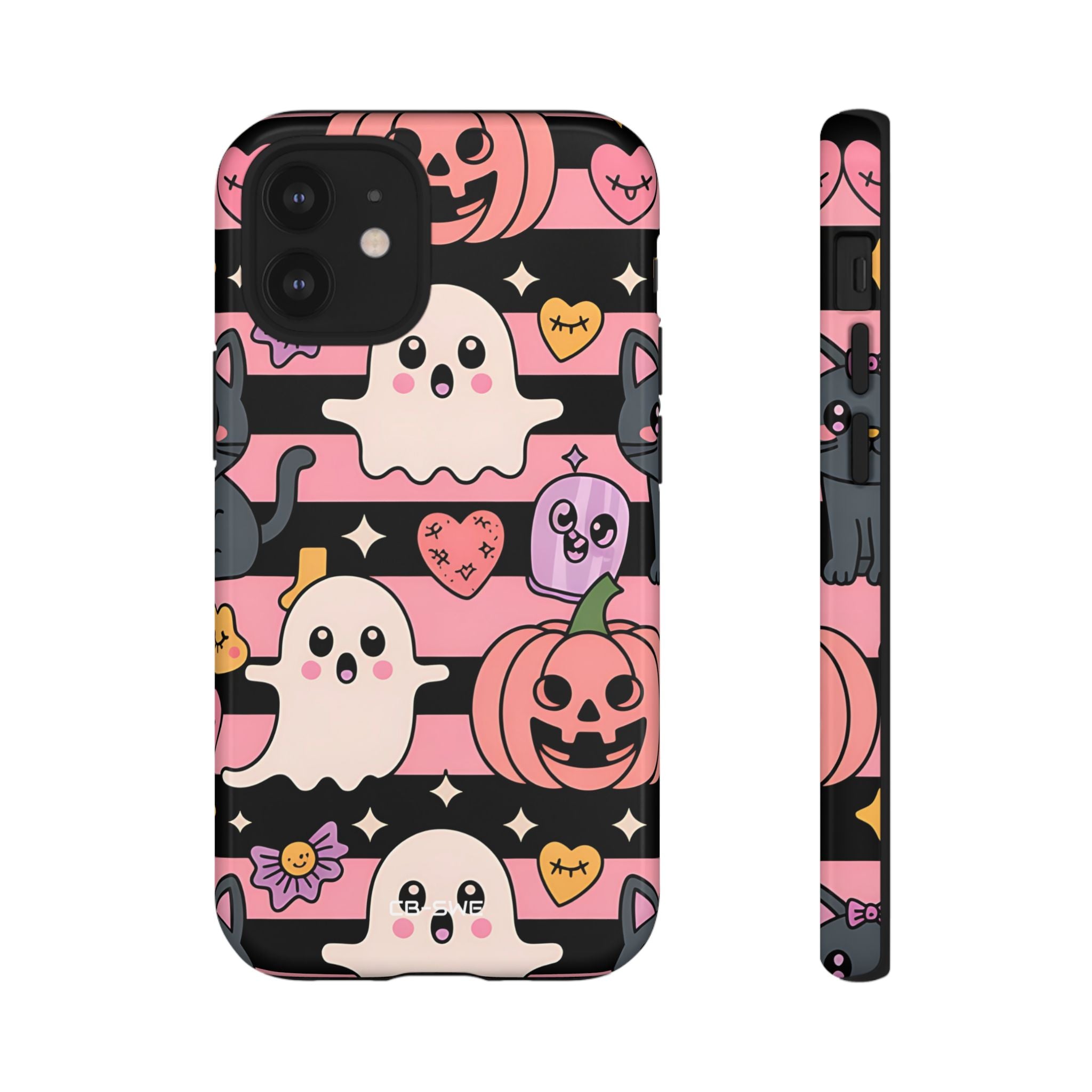 Whimsical Halloween Play - iPhone Case