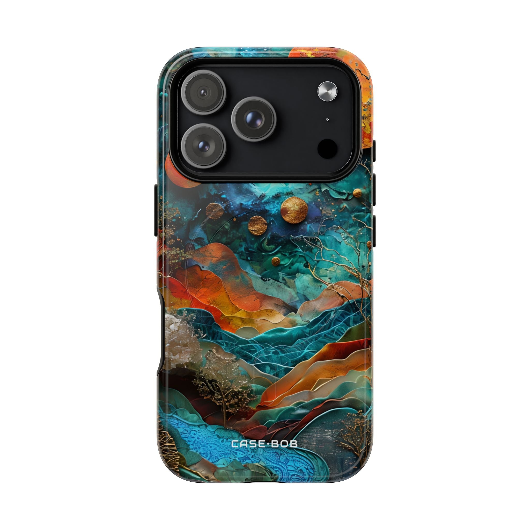 Celestial Ember iPhone 17 Pro Case - Tough+