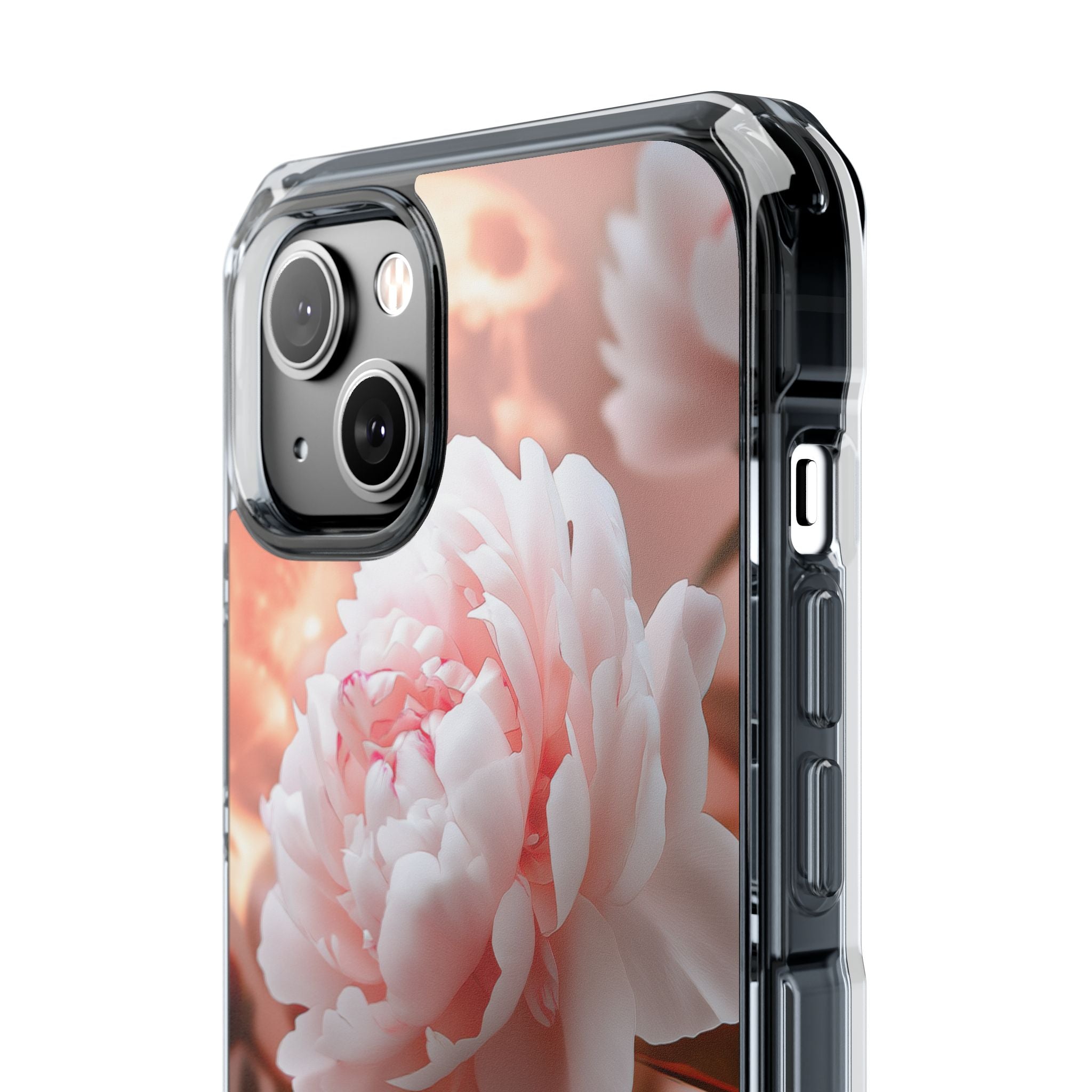 Peony Moonlight iPhone 14 Plus Case - Impact