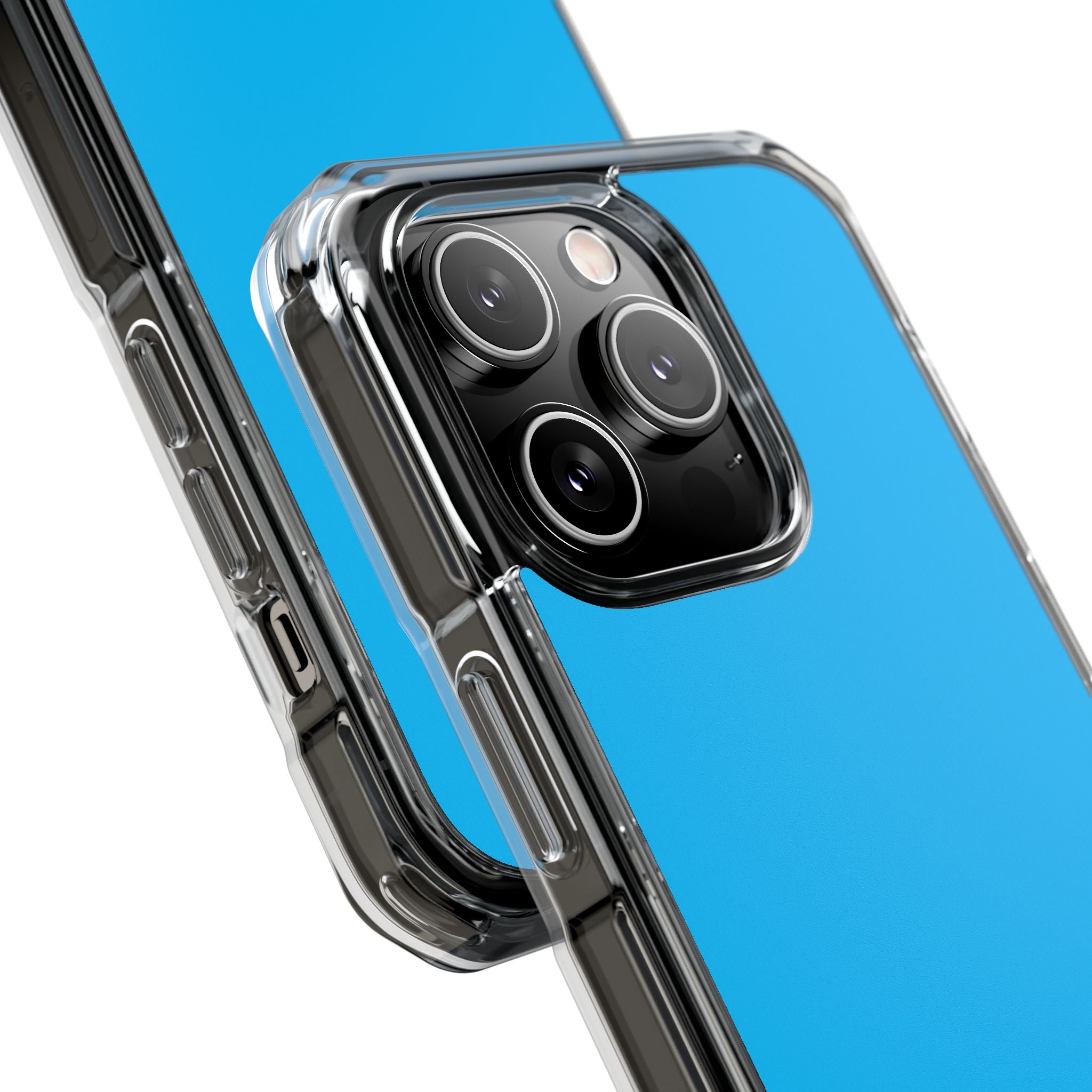 Deep Sky Blue iPhone 14 - Impact Clear+