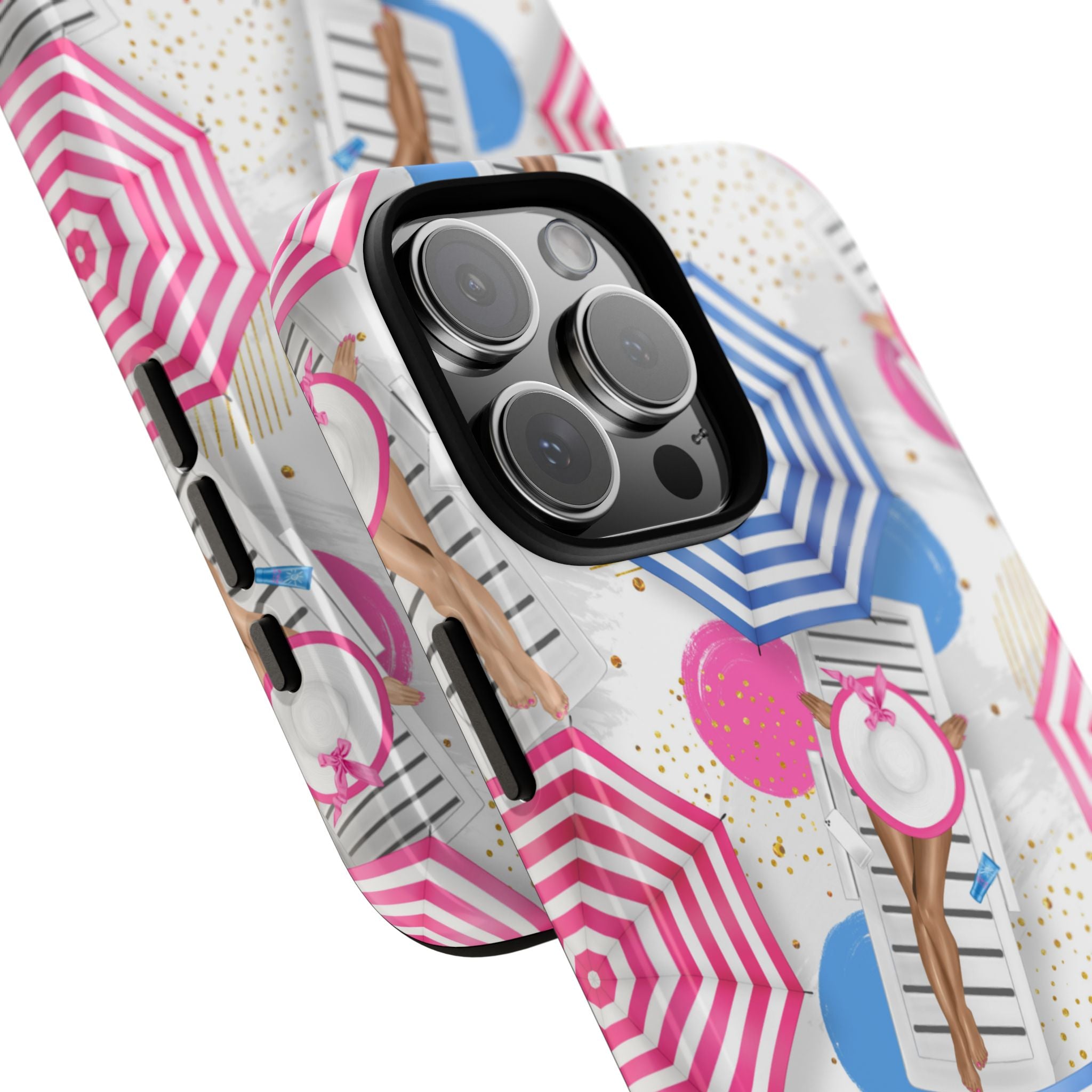 Sun Hats Relaxing - iPhone Case