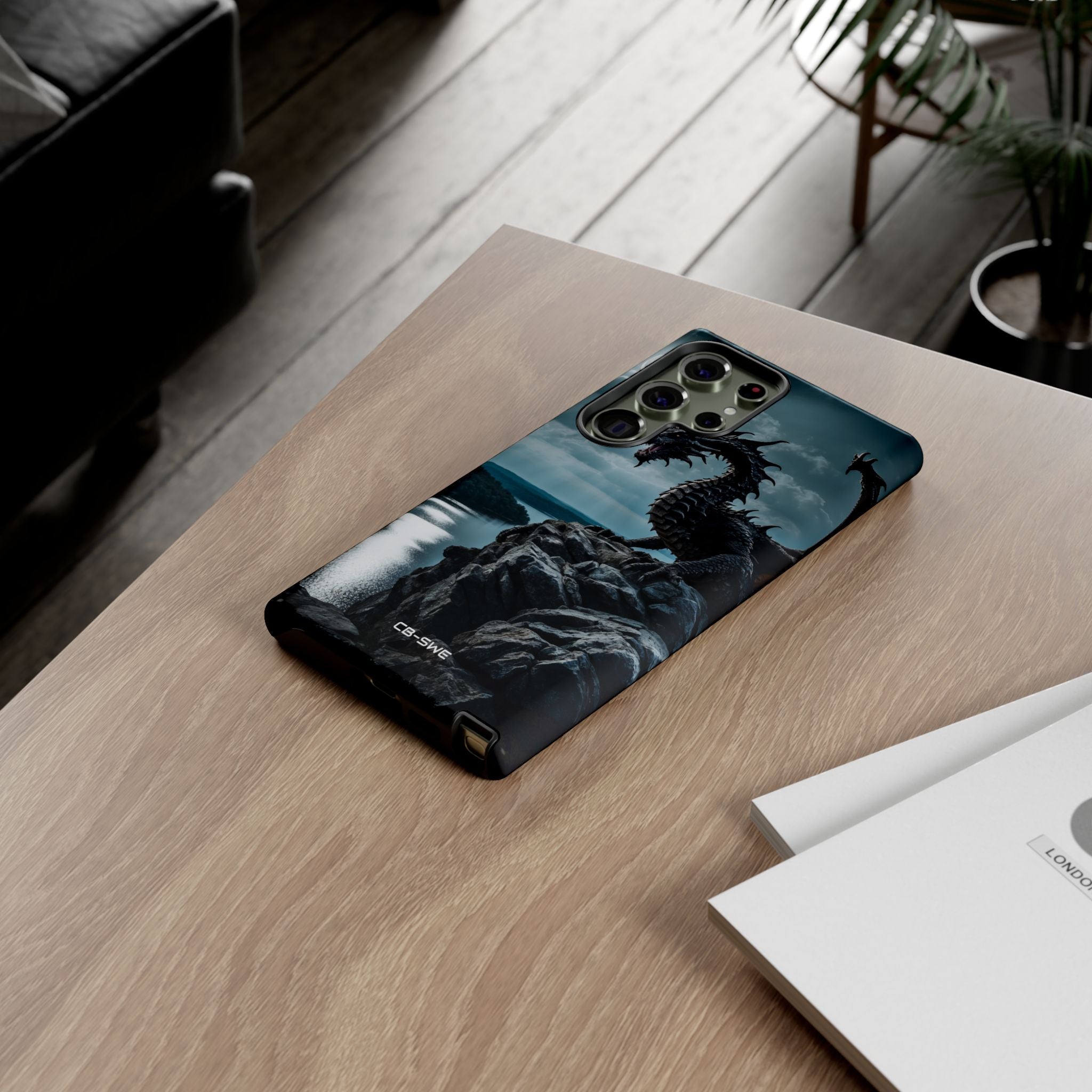 Dragon Soars Moonlight - Samsung Case