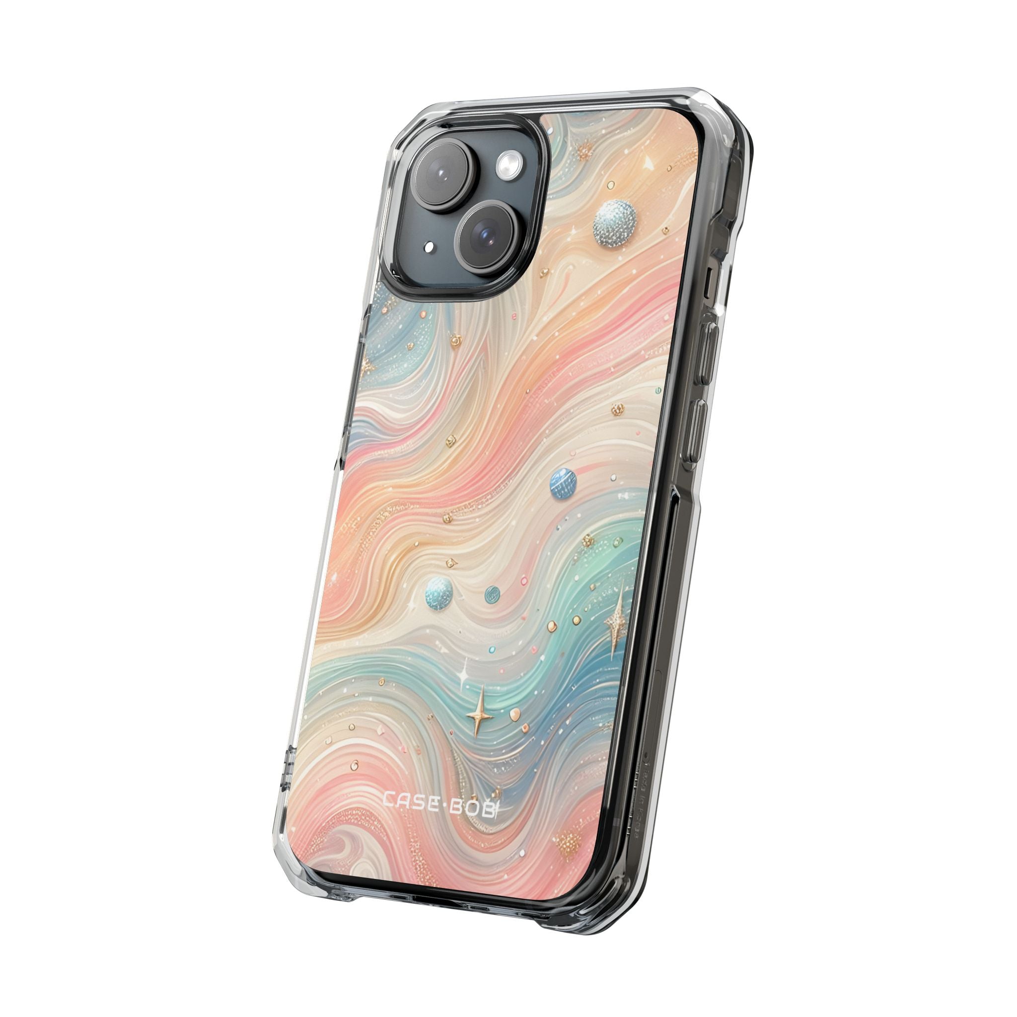 Gilded Swirls iPhone 15 Case - Impact