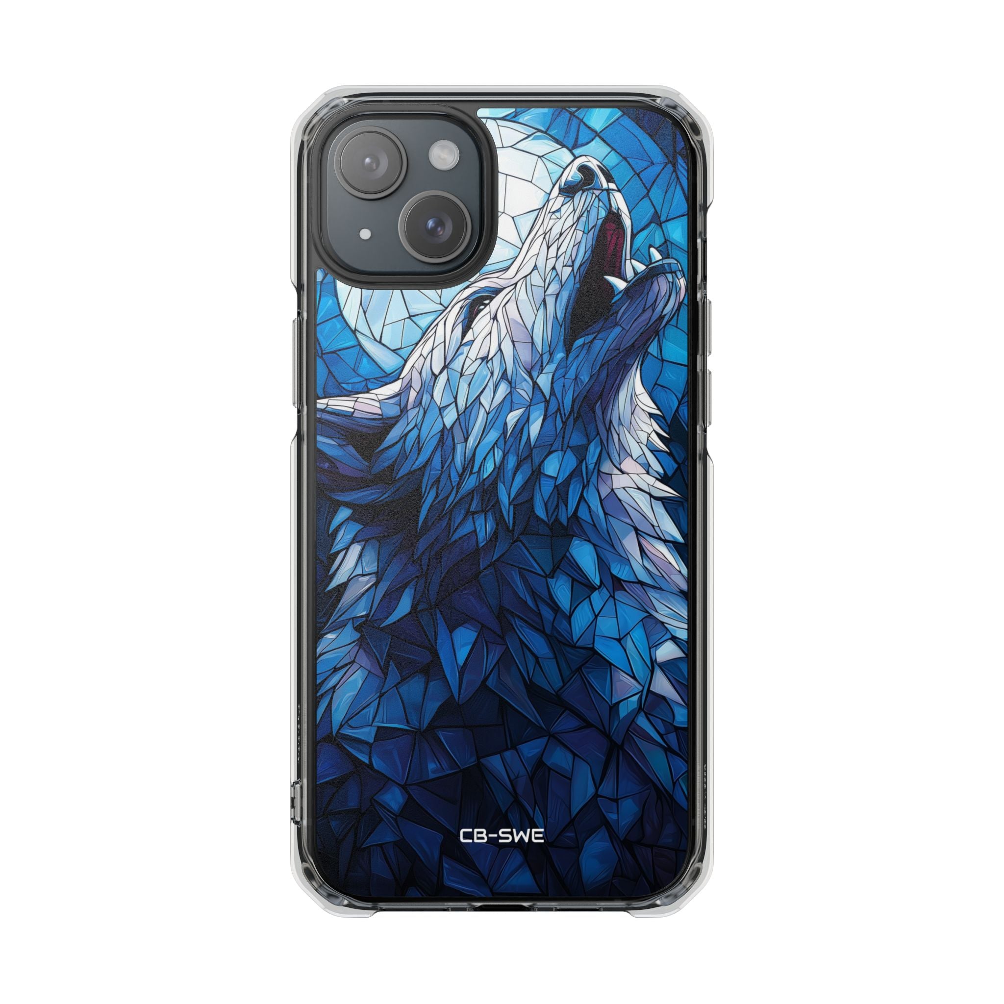Howl Beneath Moon iPhone Case - Impact