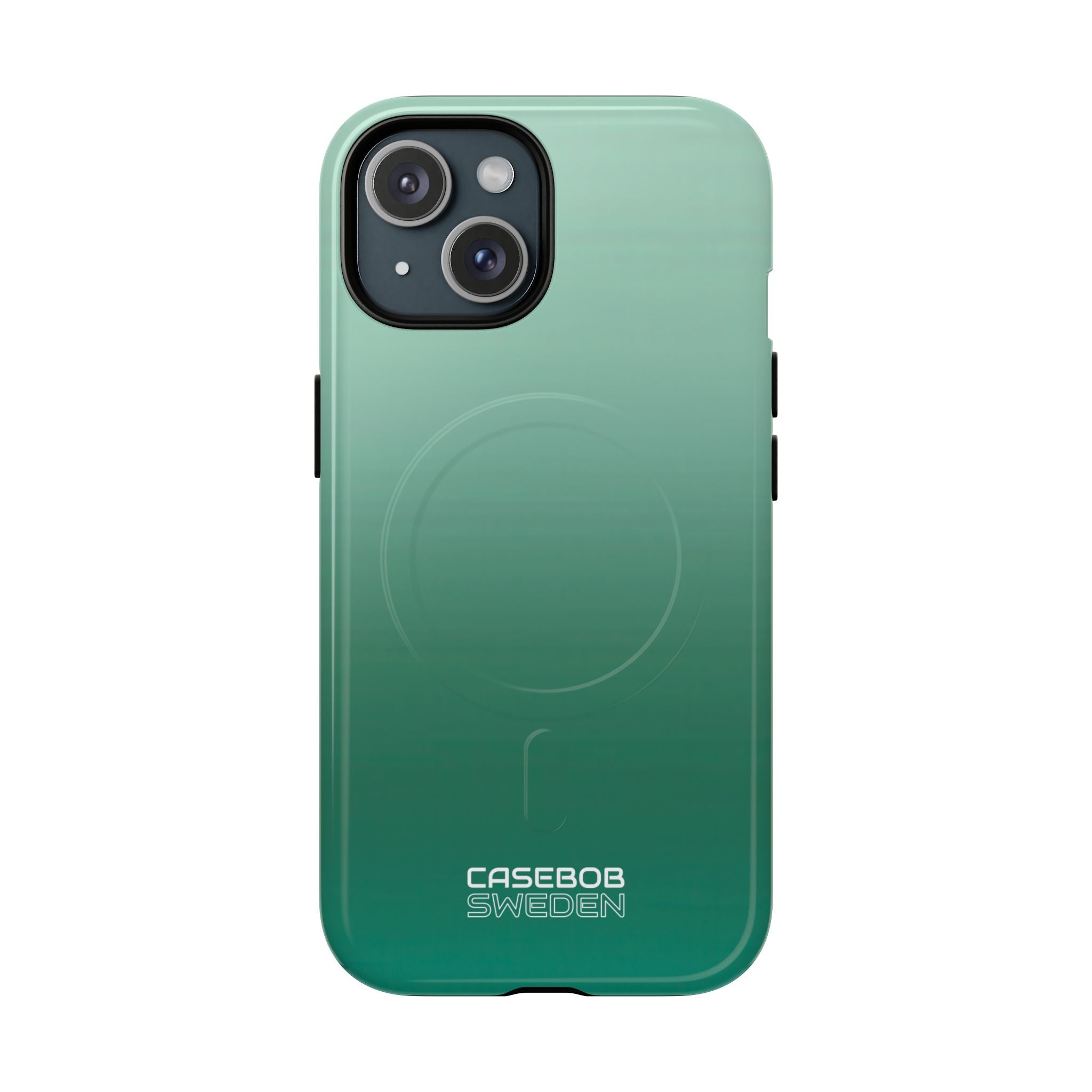 Teal Horizon Layers iPhone 15 - Tough+