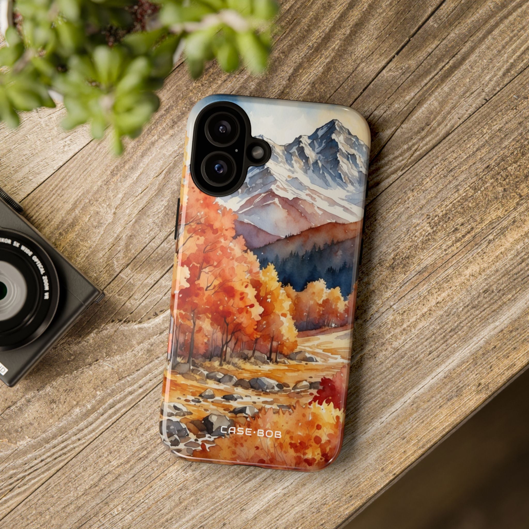 Snowcap Glow iPhone 16 Plus Case - Tough