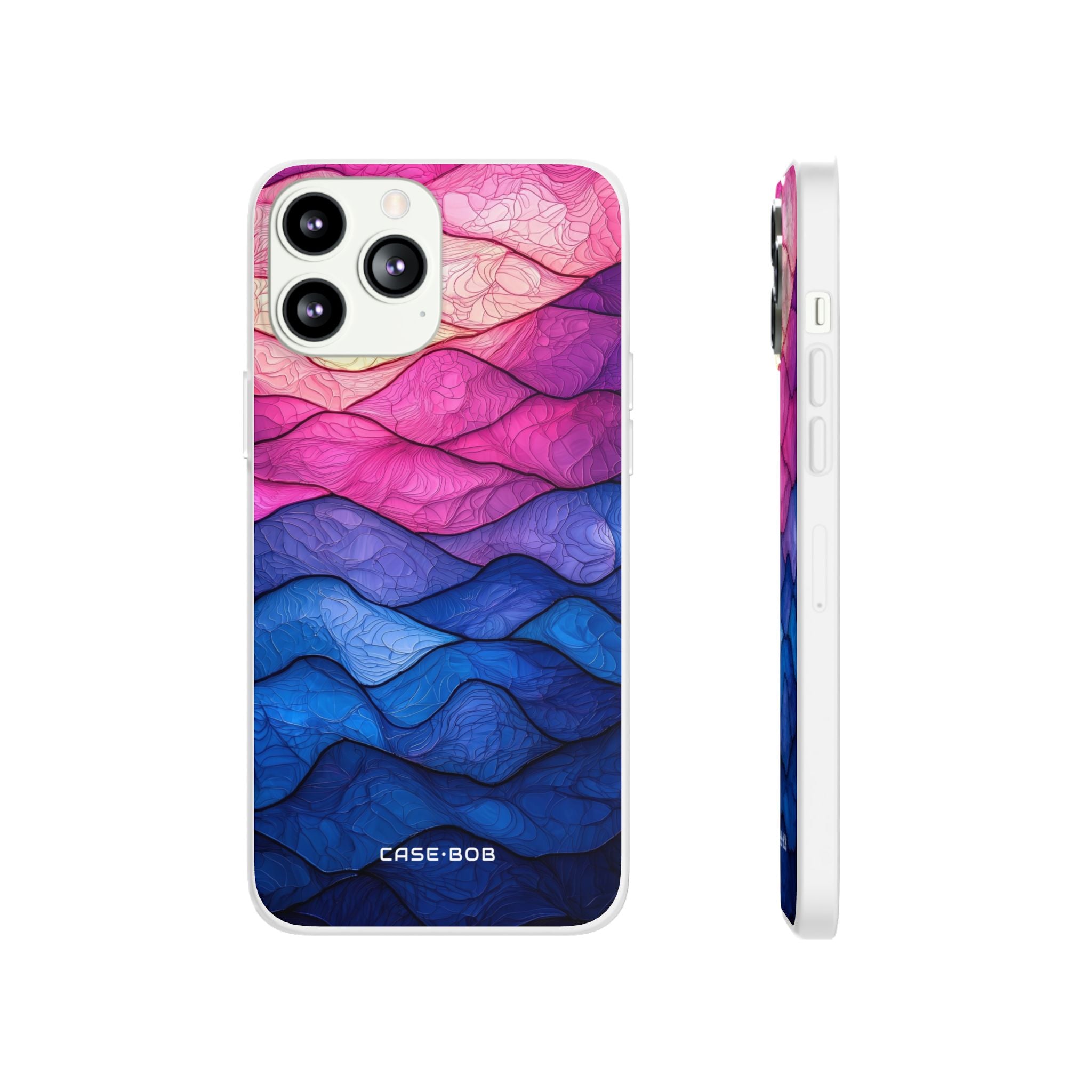 Wavy Vein Gradient iPhone 13 Pro Max - Soft