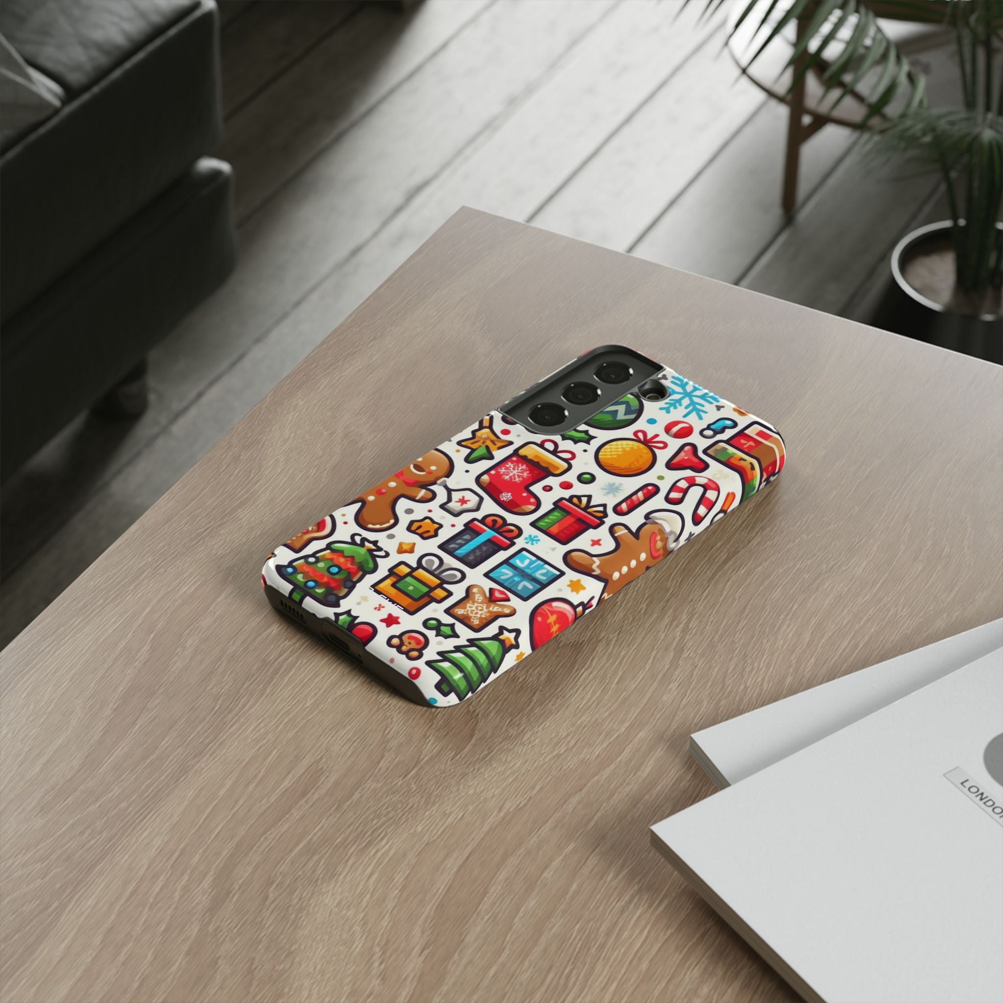 Holiday Icons Celebrate - Samsung Case