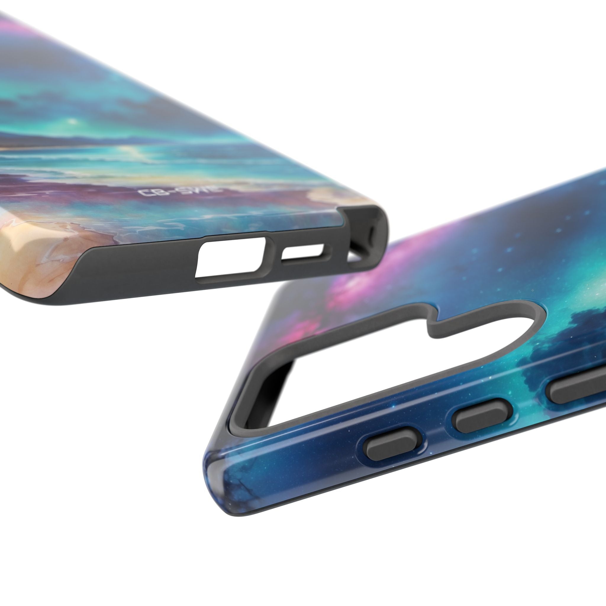 **Waves Embrace Stars** - Samsung Case