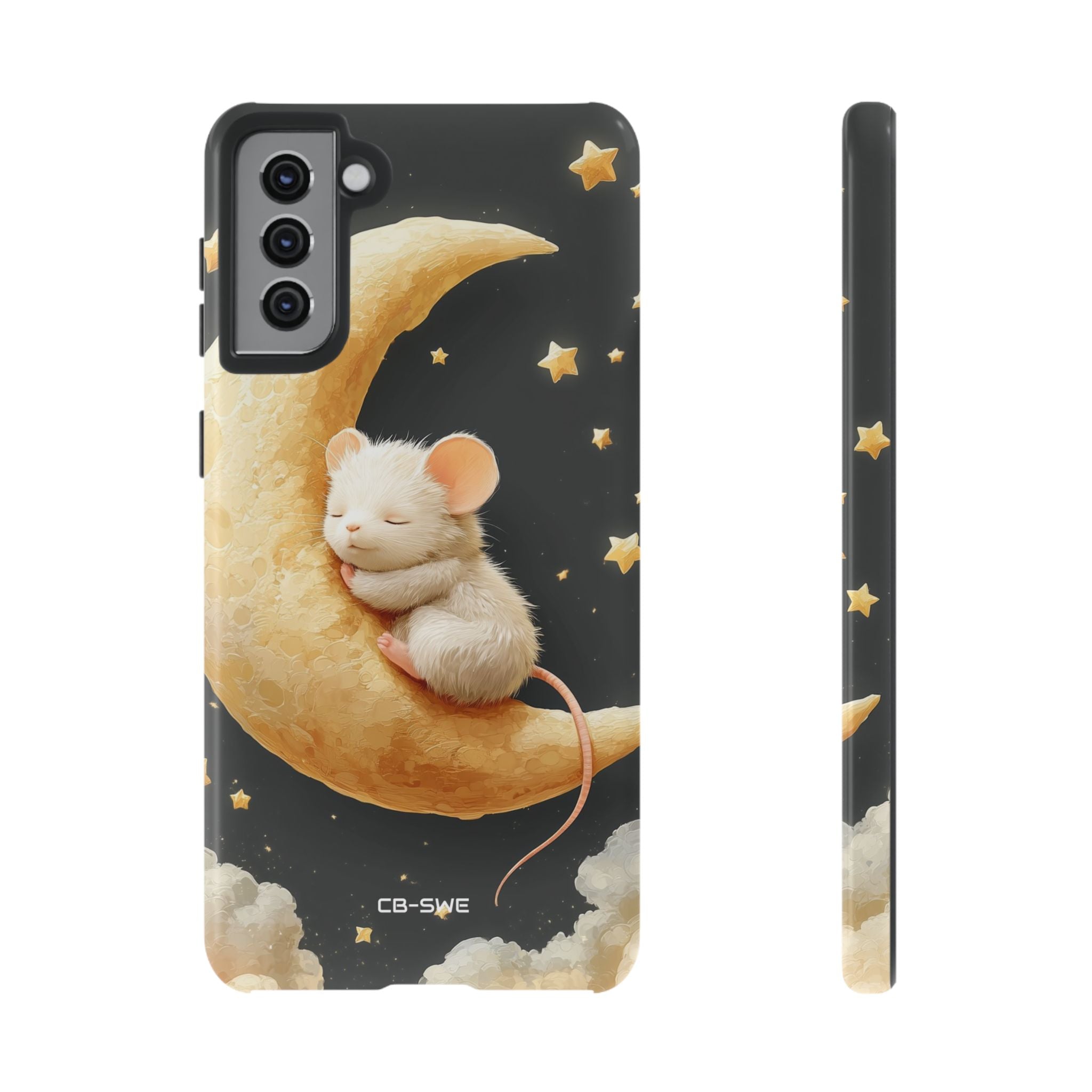 Moon Cradles Mouse - Samsung Case