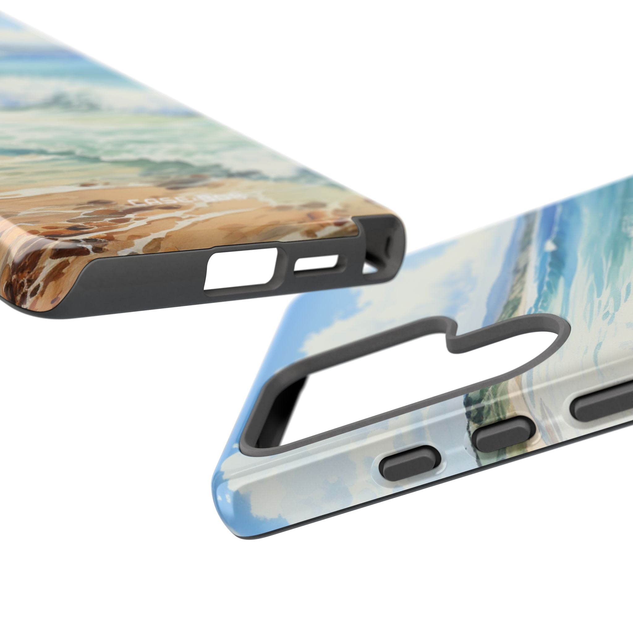 Foamy Wave Breeze Samsung S25 Ultra Case - Tough