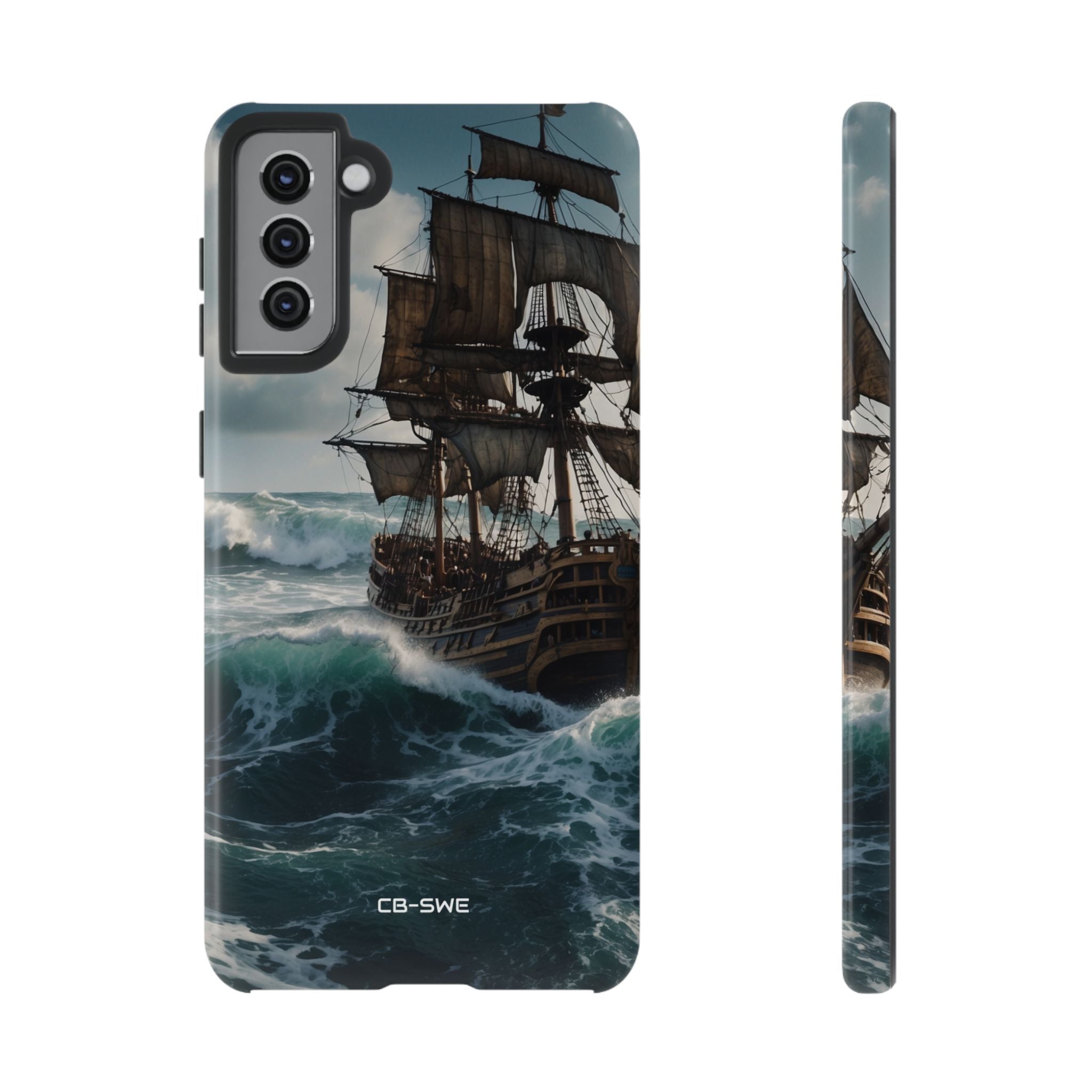 Ship Faces Waves - Samsung Case