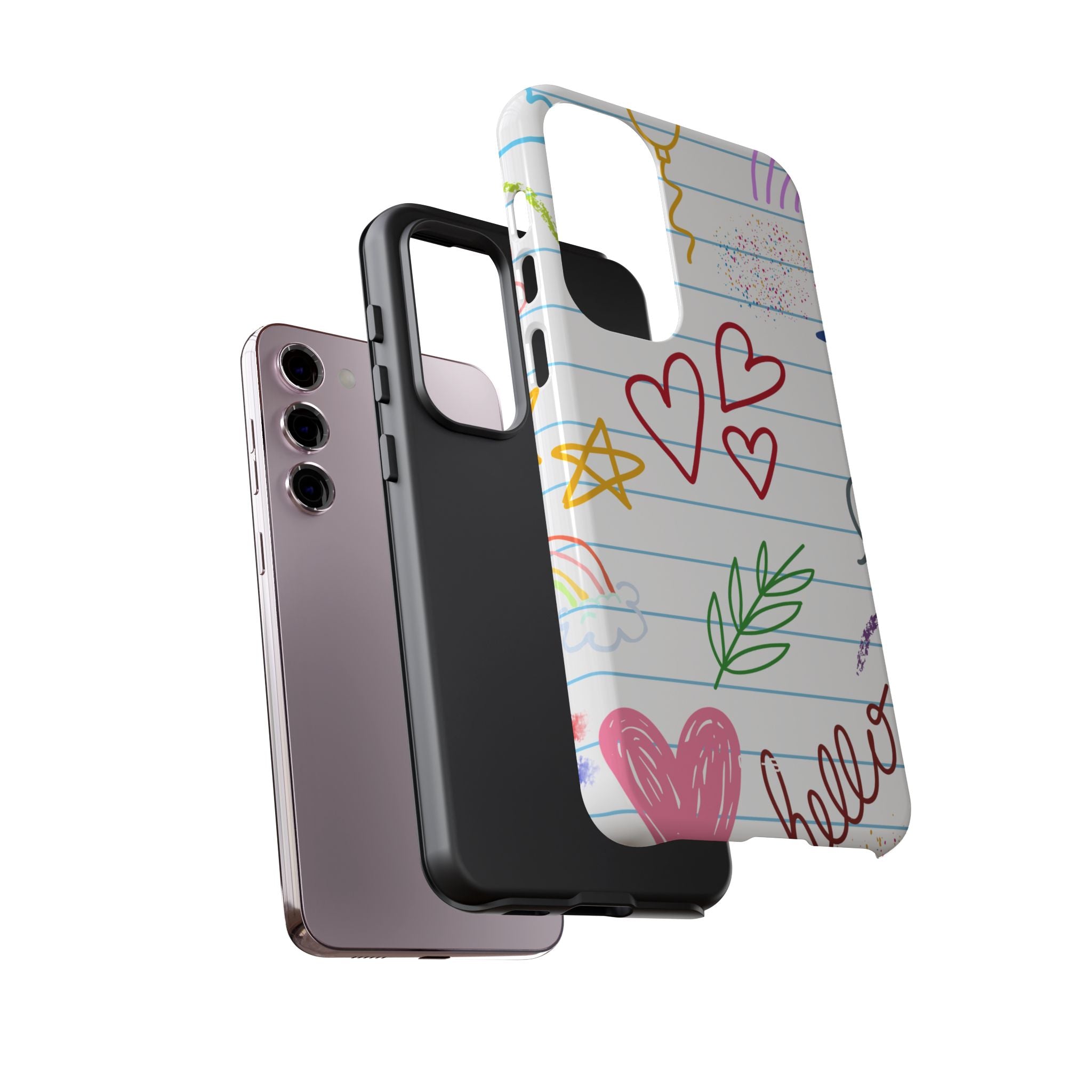 Hearts Dance Happily - Samsung Case