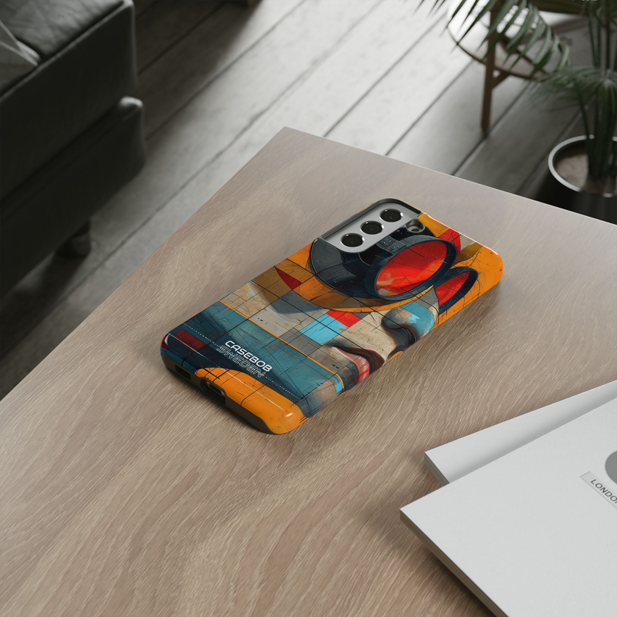 Futuristic Cubist Visions Samsung S22 - Tough