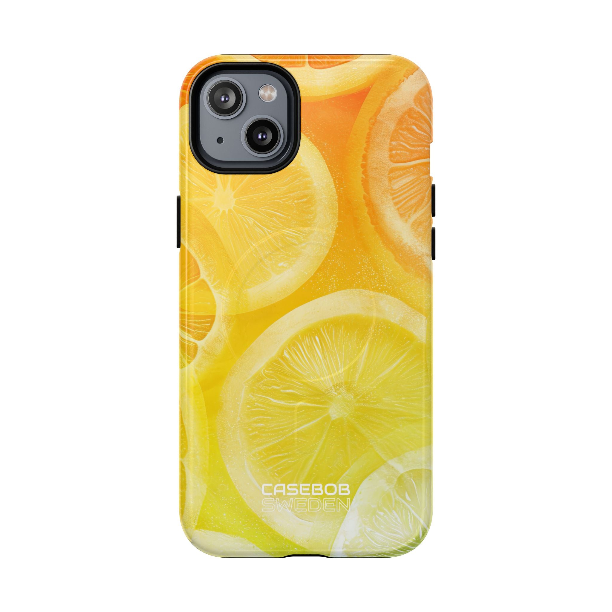 Citrus Splash Burst iPhone 14 - Tough+