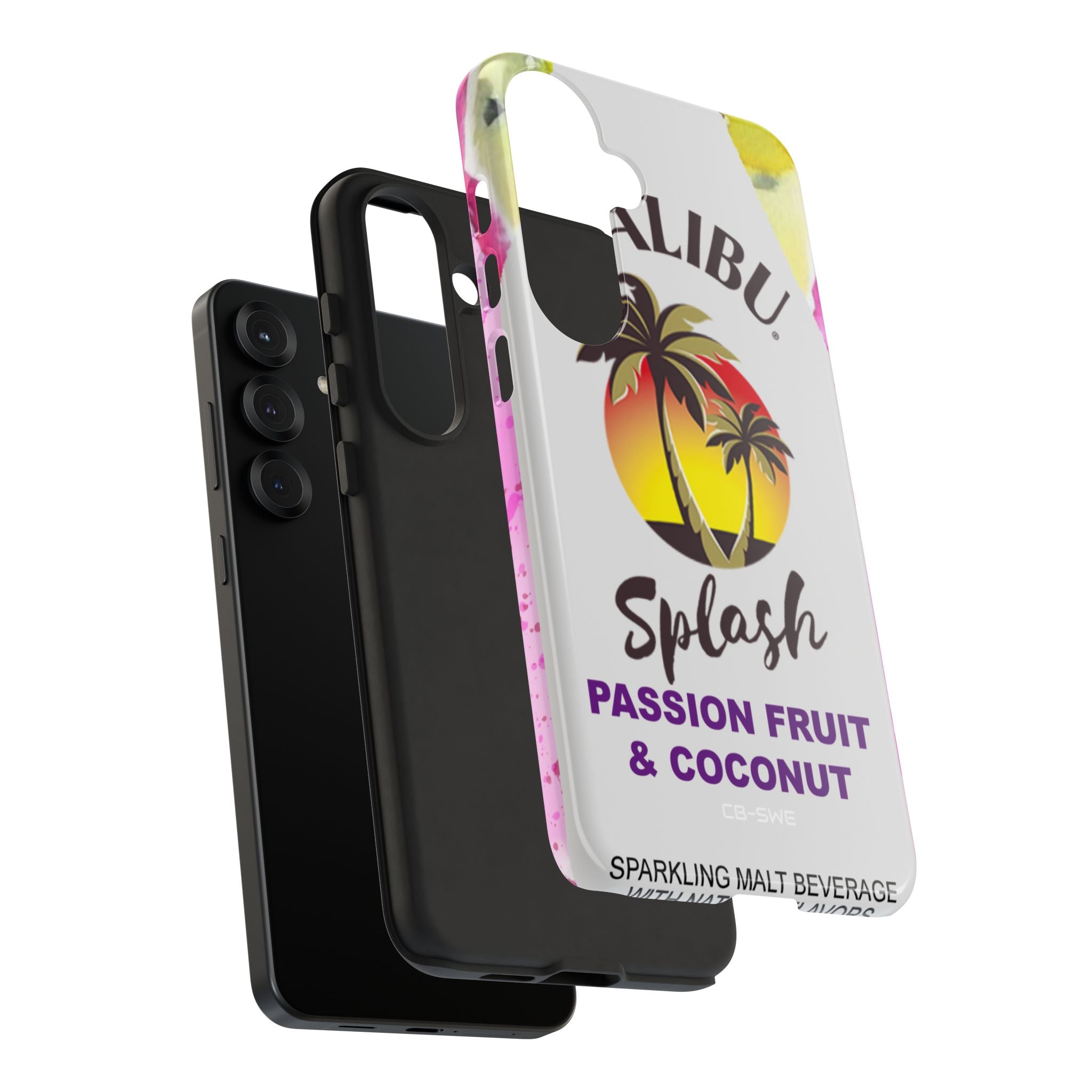 Tropical Sunset Splash - Samsung Case