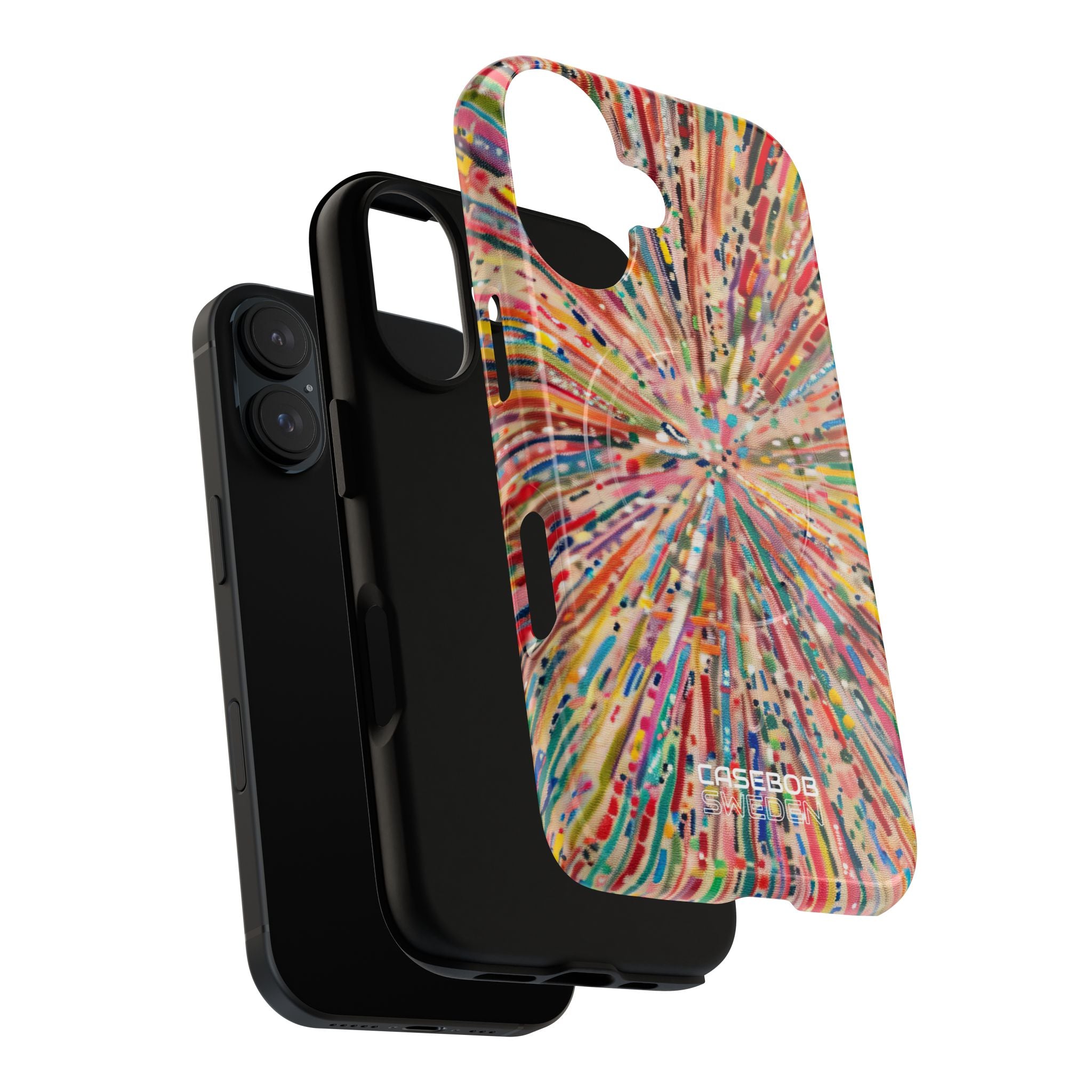 Radiant Color Burst iPhone 16 - Tough+
