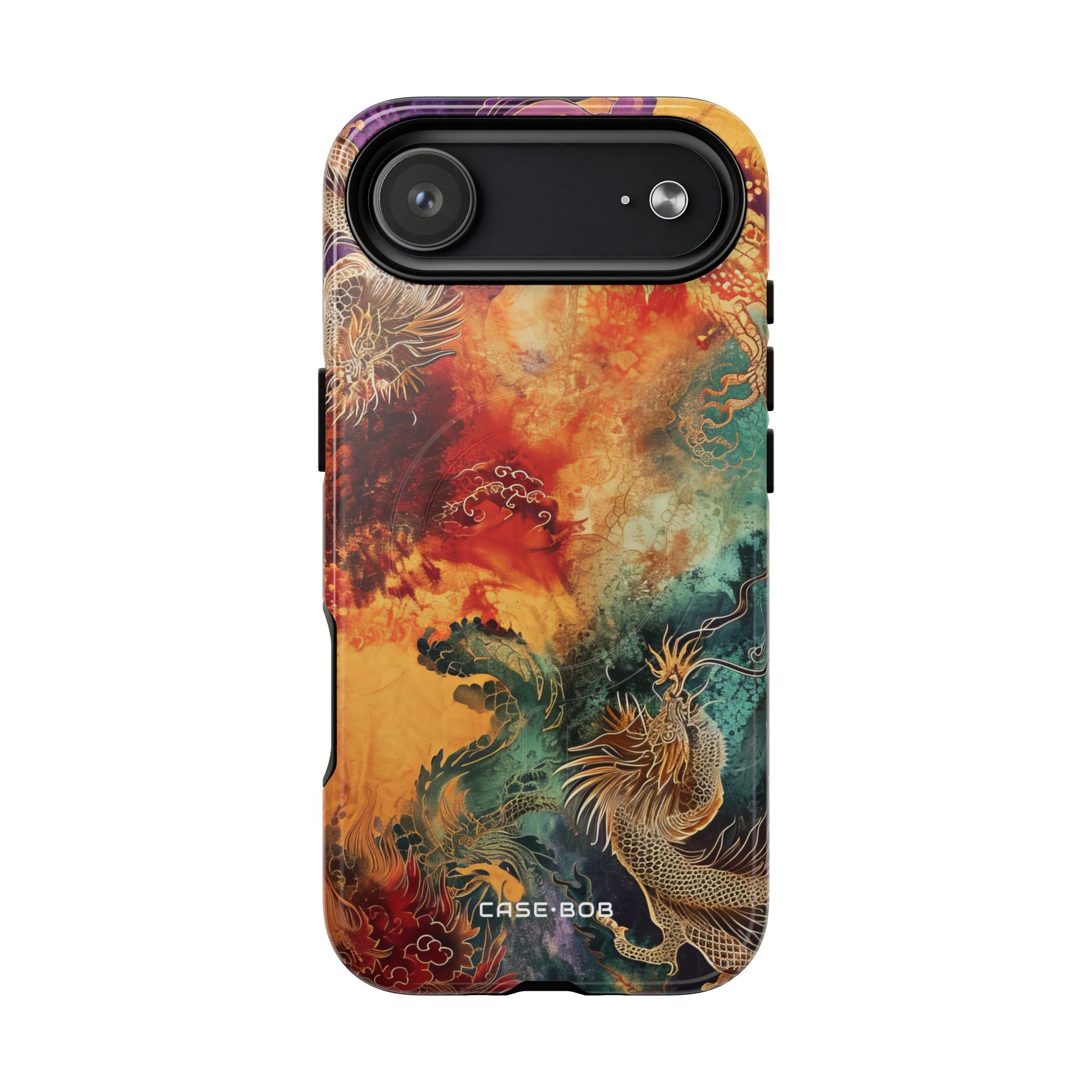 Dragon Ember iPhone 17 Air Case - Tough+