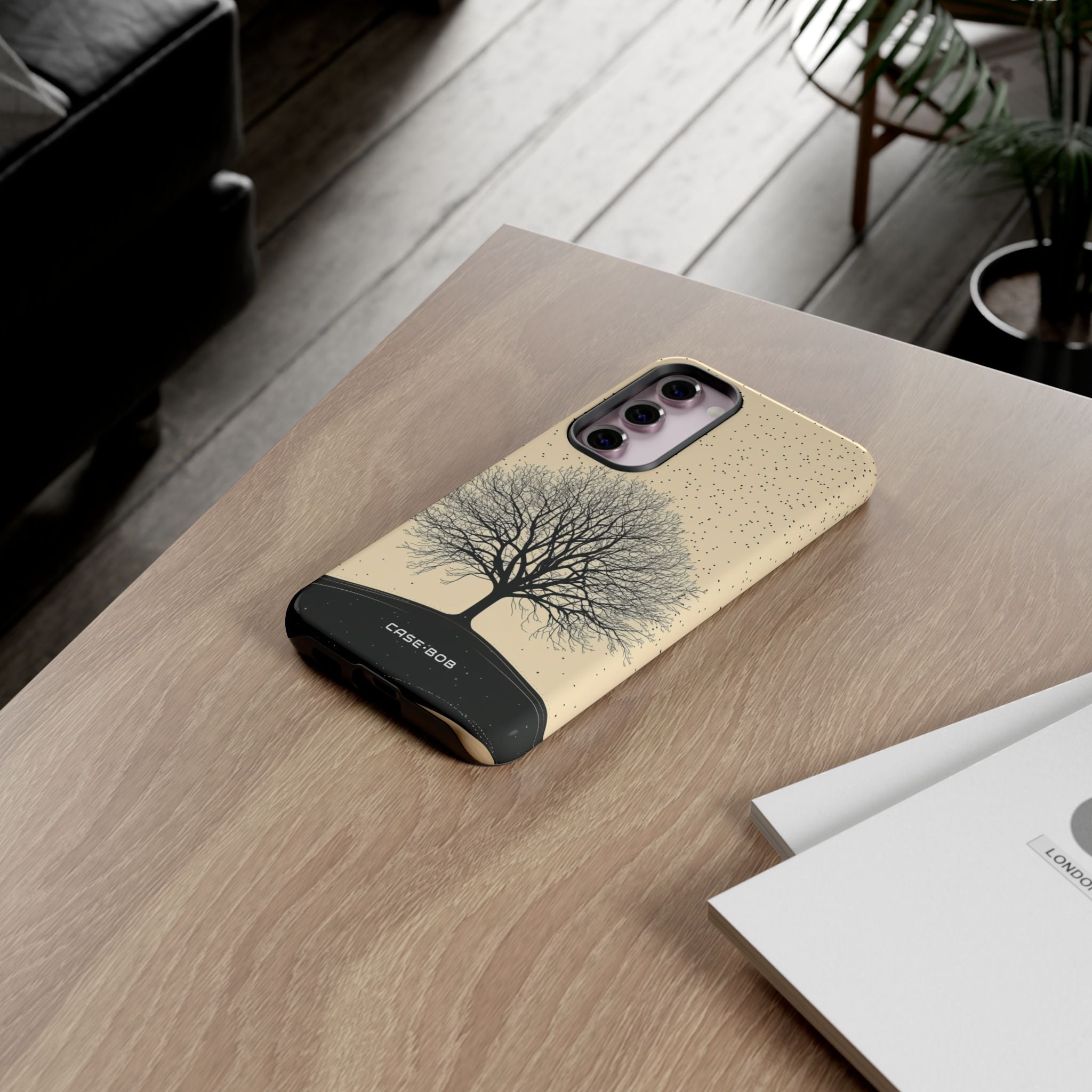 Silent Branches Samsung S23 Plus Case - Tough