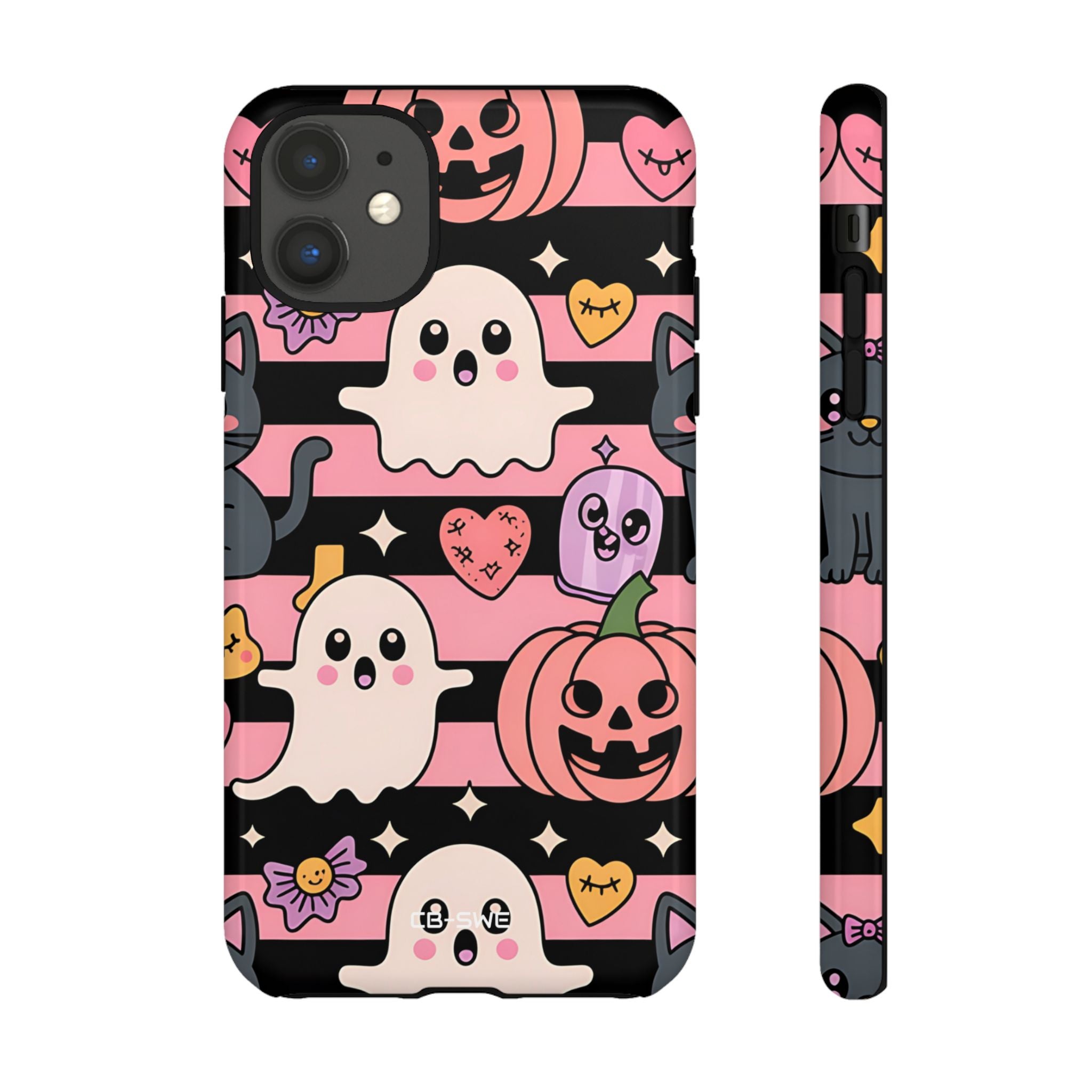 Whimsical Halloween Play - iPhone Case