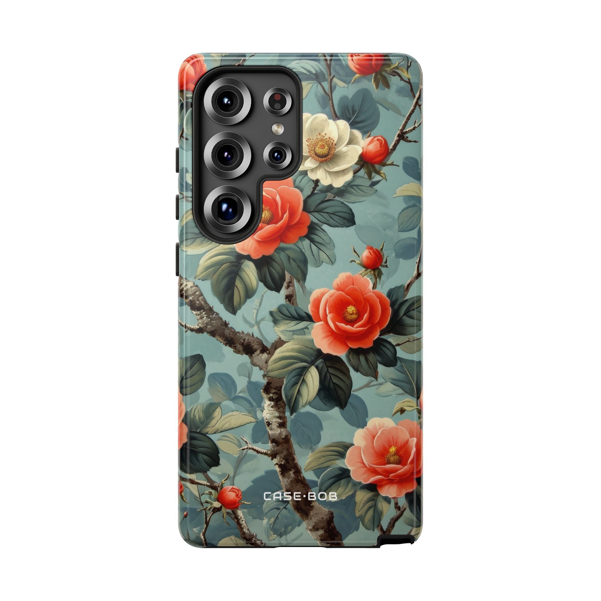 Coral Bloom Samsung S25 Ultra Case - Tough