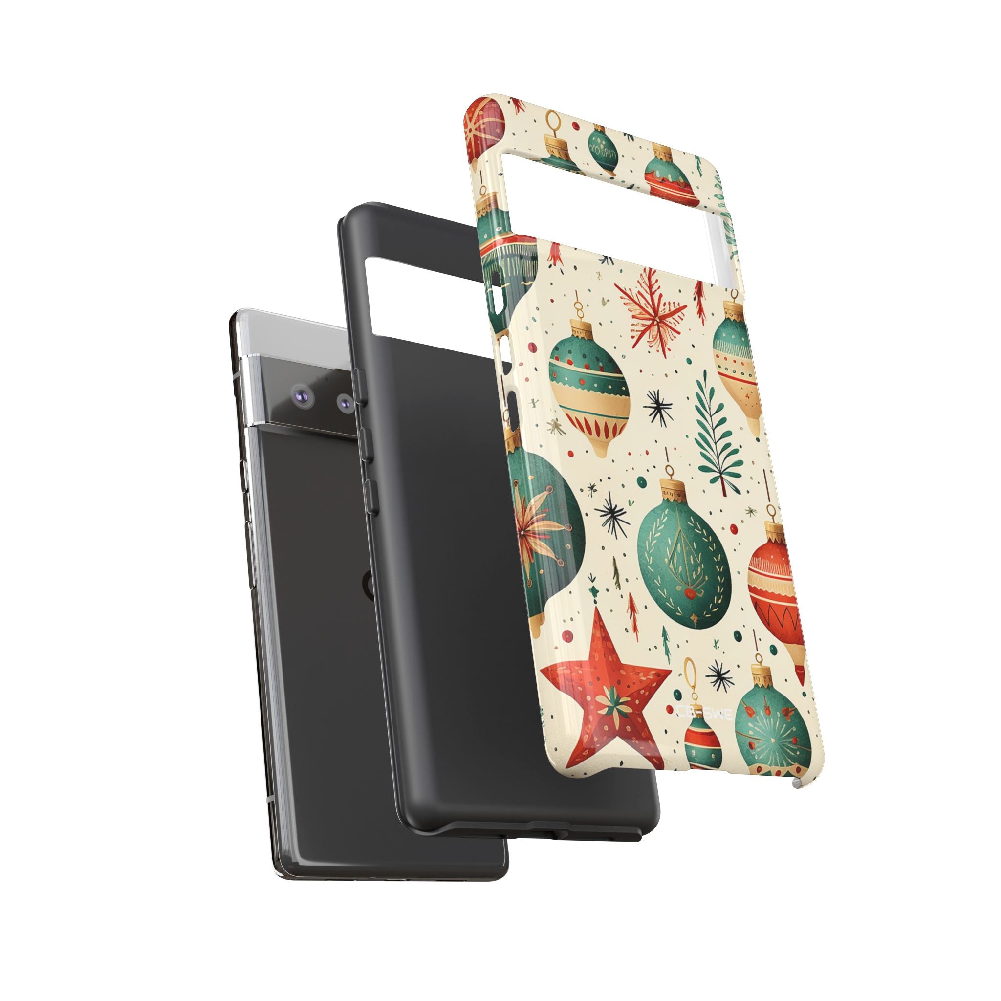 Ornaments Dance Playfully - Google Pixel Case