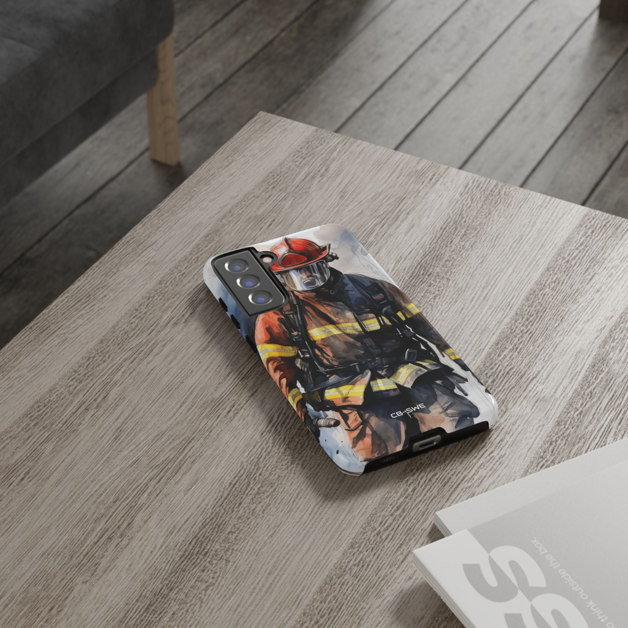 Firefighter In Motion - Samsung Case