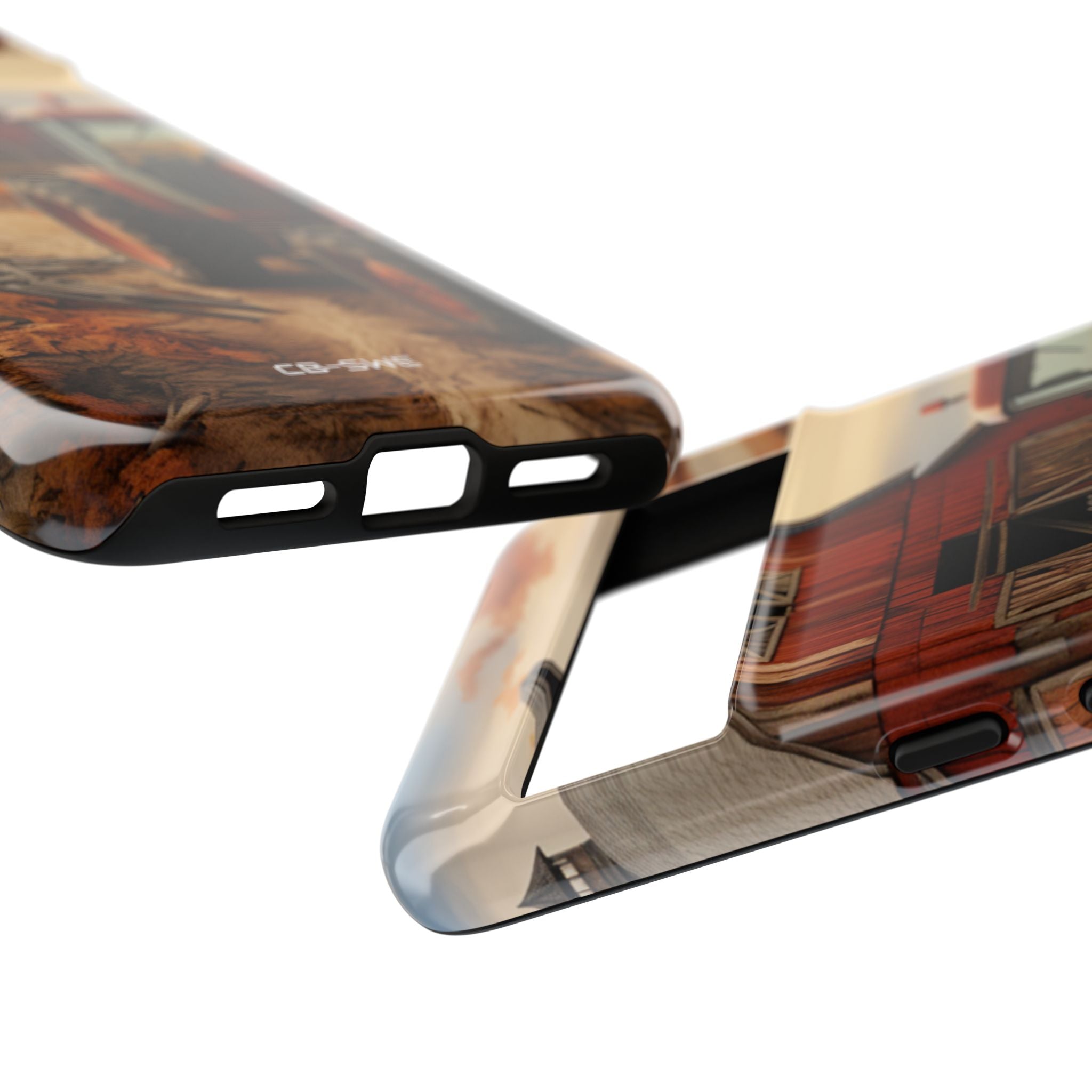 Autumn Harvest Scene - Google Pixel Case
