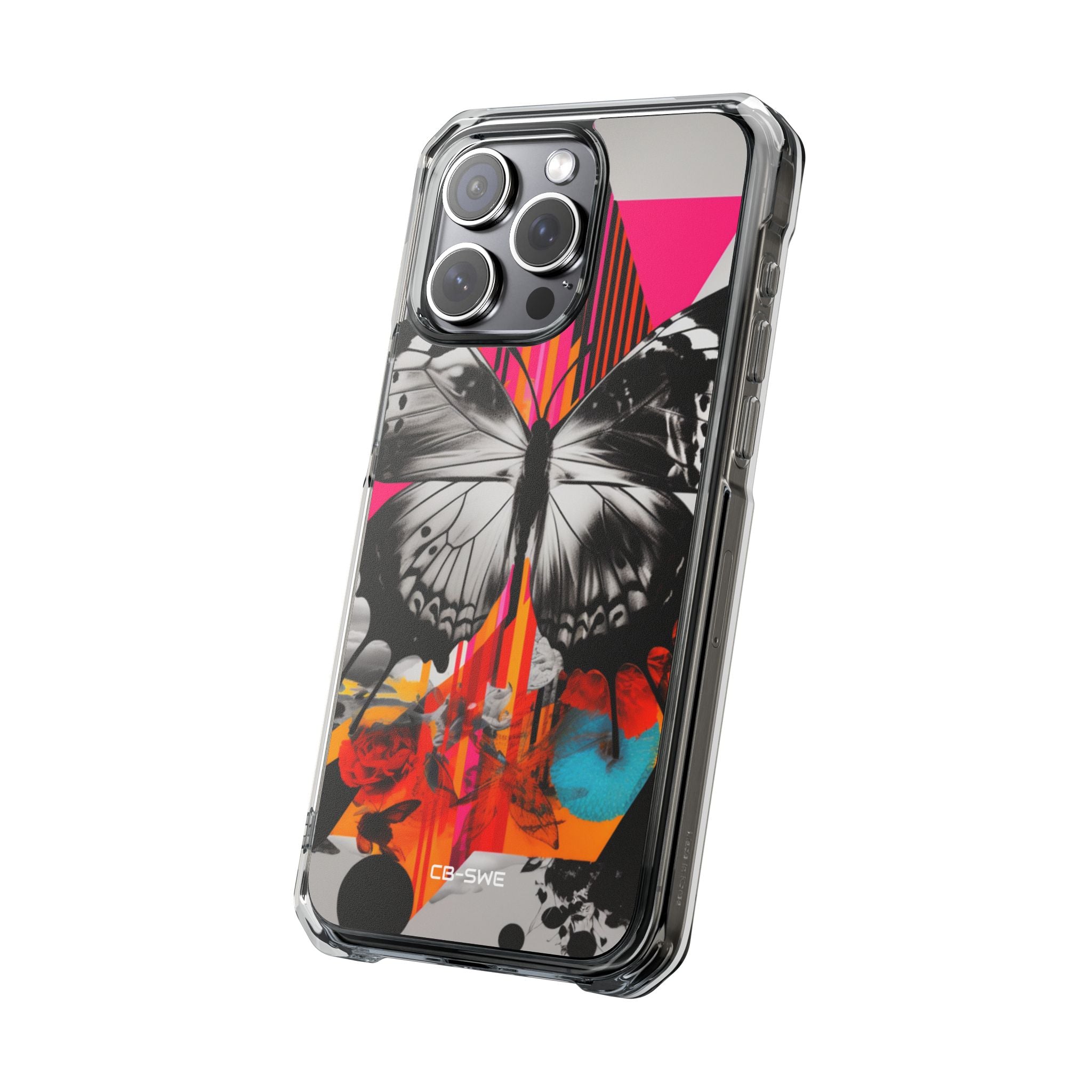 Butterfly Metamorphosis Dreams iPhone Case - Impact