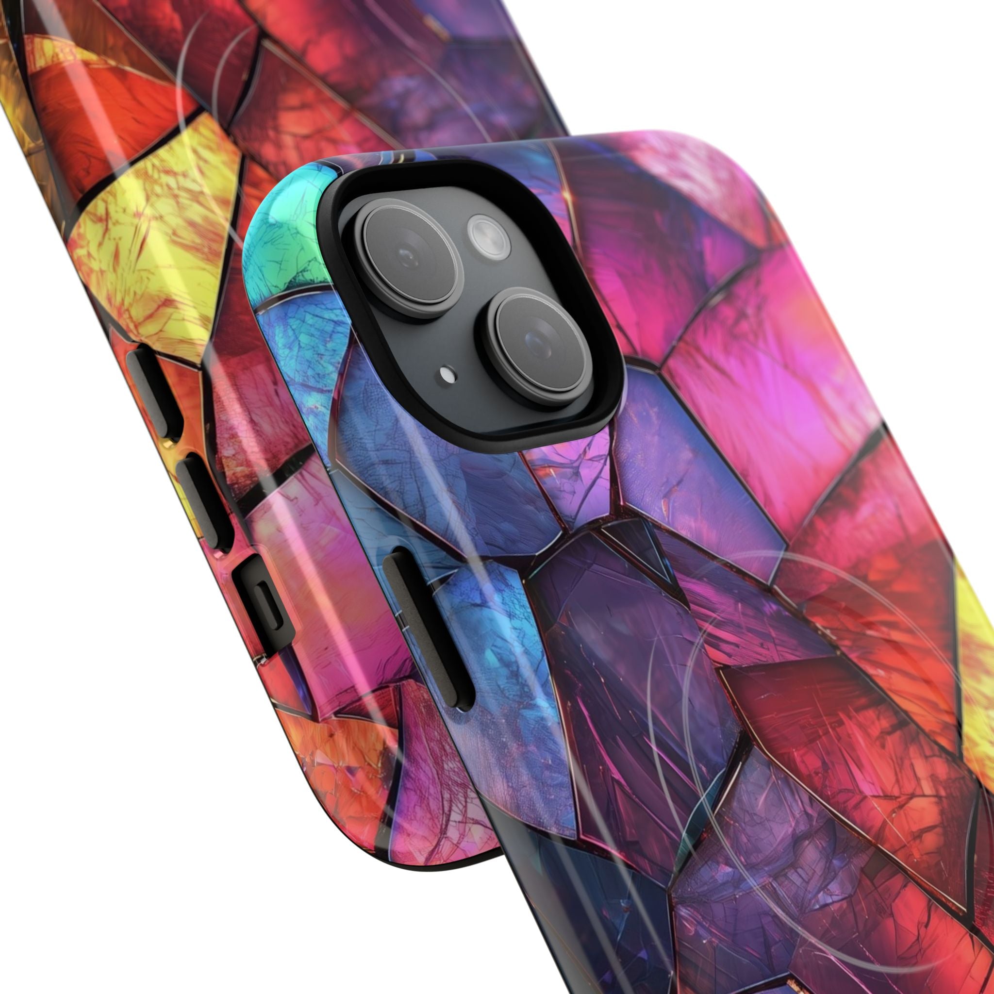 Cracked Prism iPhone 15 Plus Case - Tough+